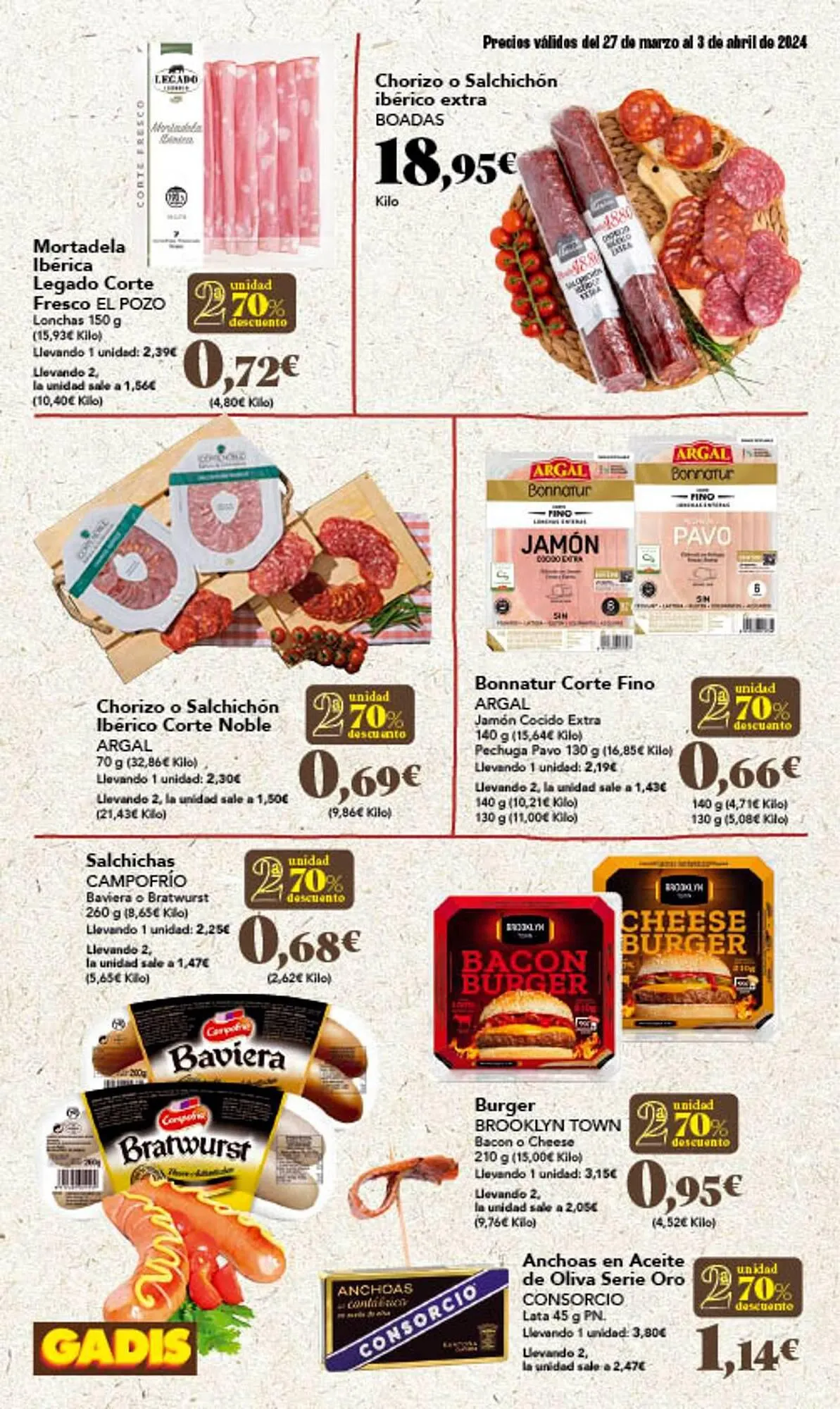 Catálogo de Folleto Gadis 27 de marzo al 3 de abril 2024 - Página 14