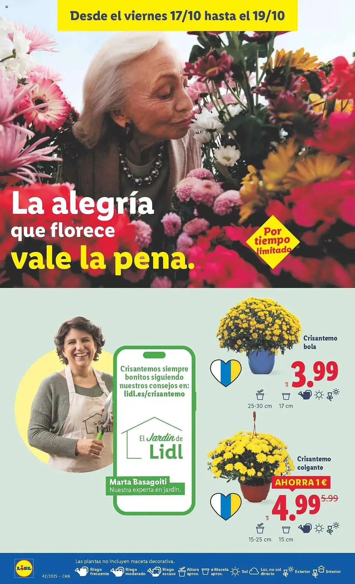 Catálogo de Catálogo Lidl 13 de octubre al 19 de octubre 2025 - Página 40