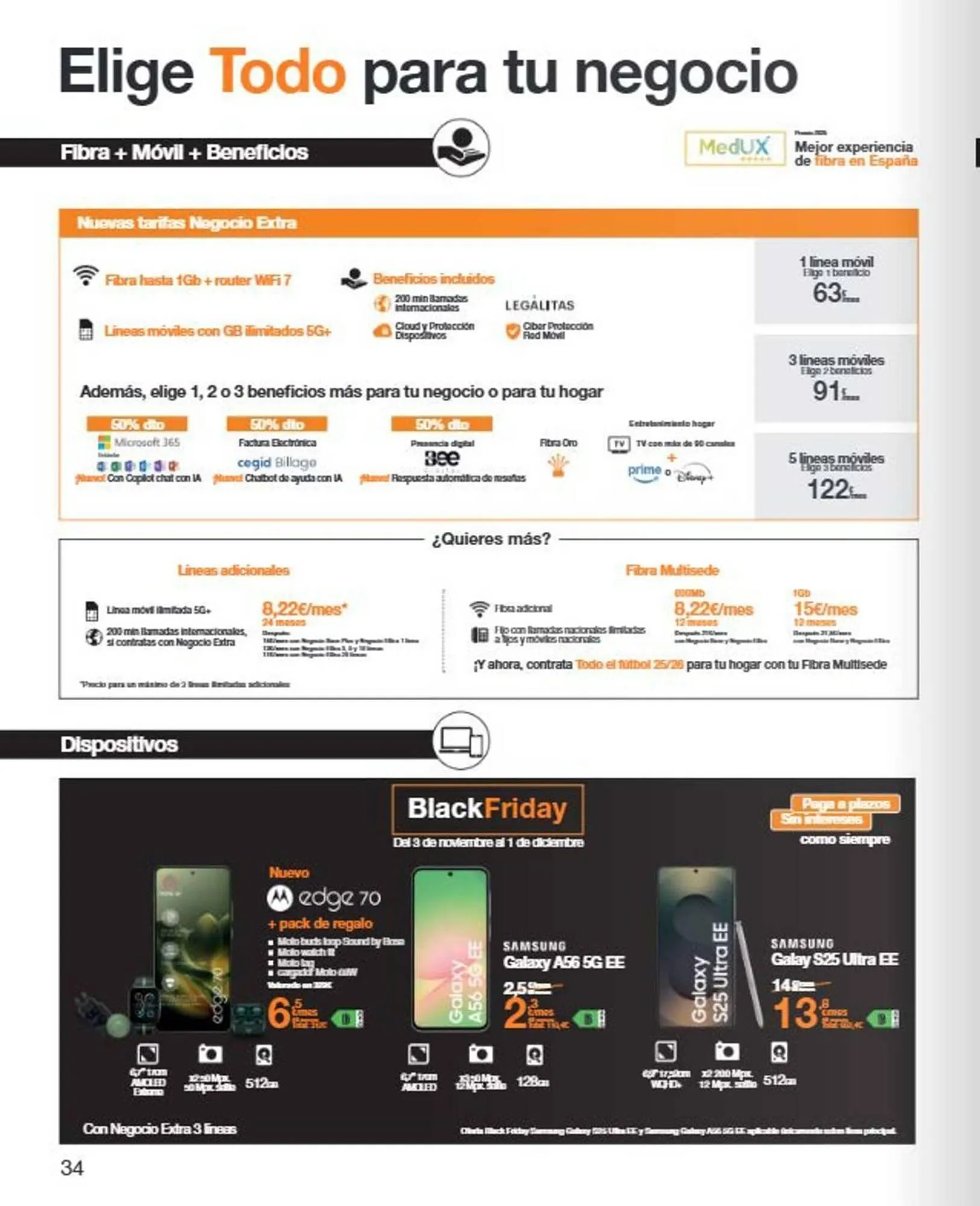 Catálogo de Catálogo Orange 12 de noviembre al 1 de diciembre 2025 - Página 40