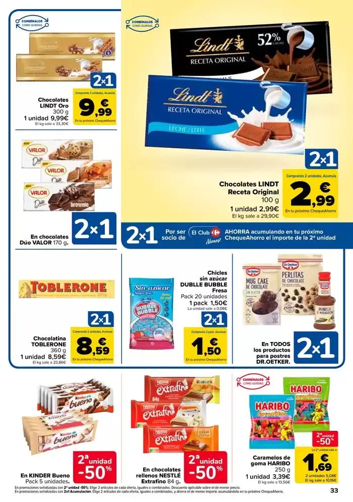 Catálogo de 2x1 13 de febrero al 24 de febrero 2025 - Página 33