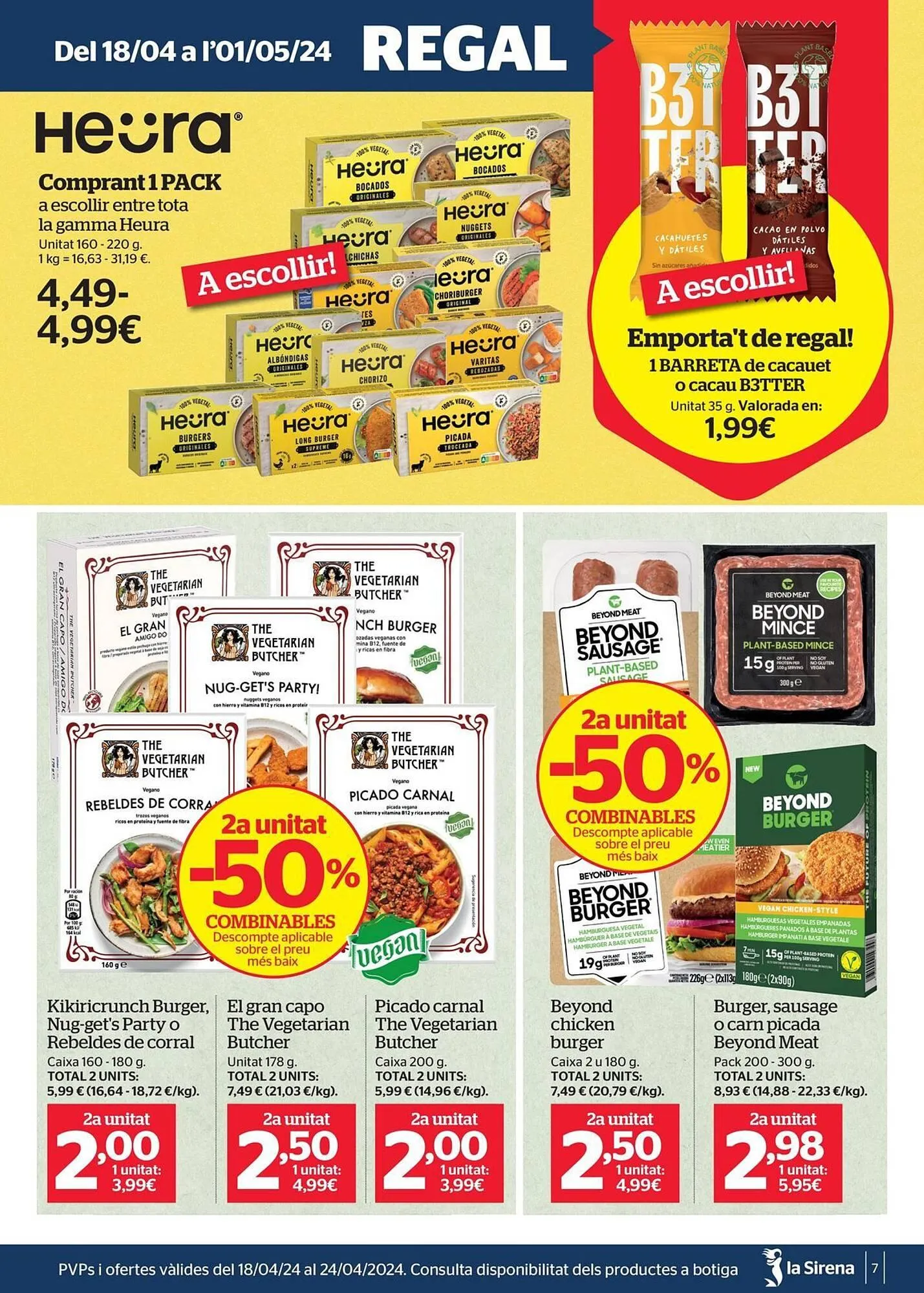 Catálogo de Folleto La Sirena 18 de abril al 24 de abril 2024 - Página 7