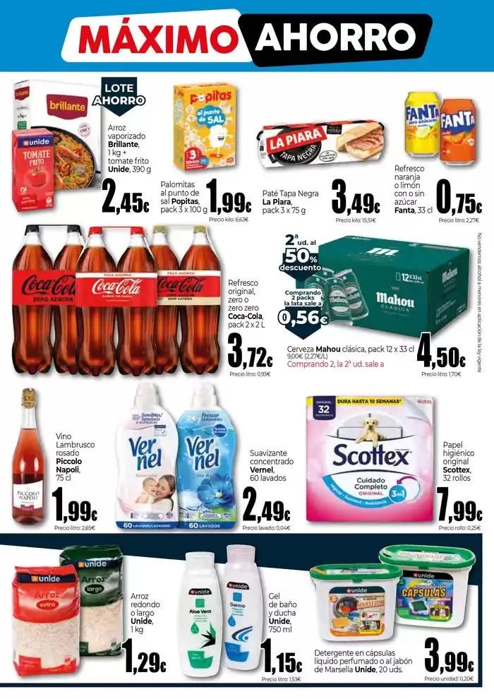 Catálogo de Máximo Ahorro en UNIDE Super 27 de febrero al 12 de marzo 2025 - Página 3