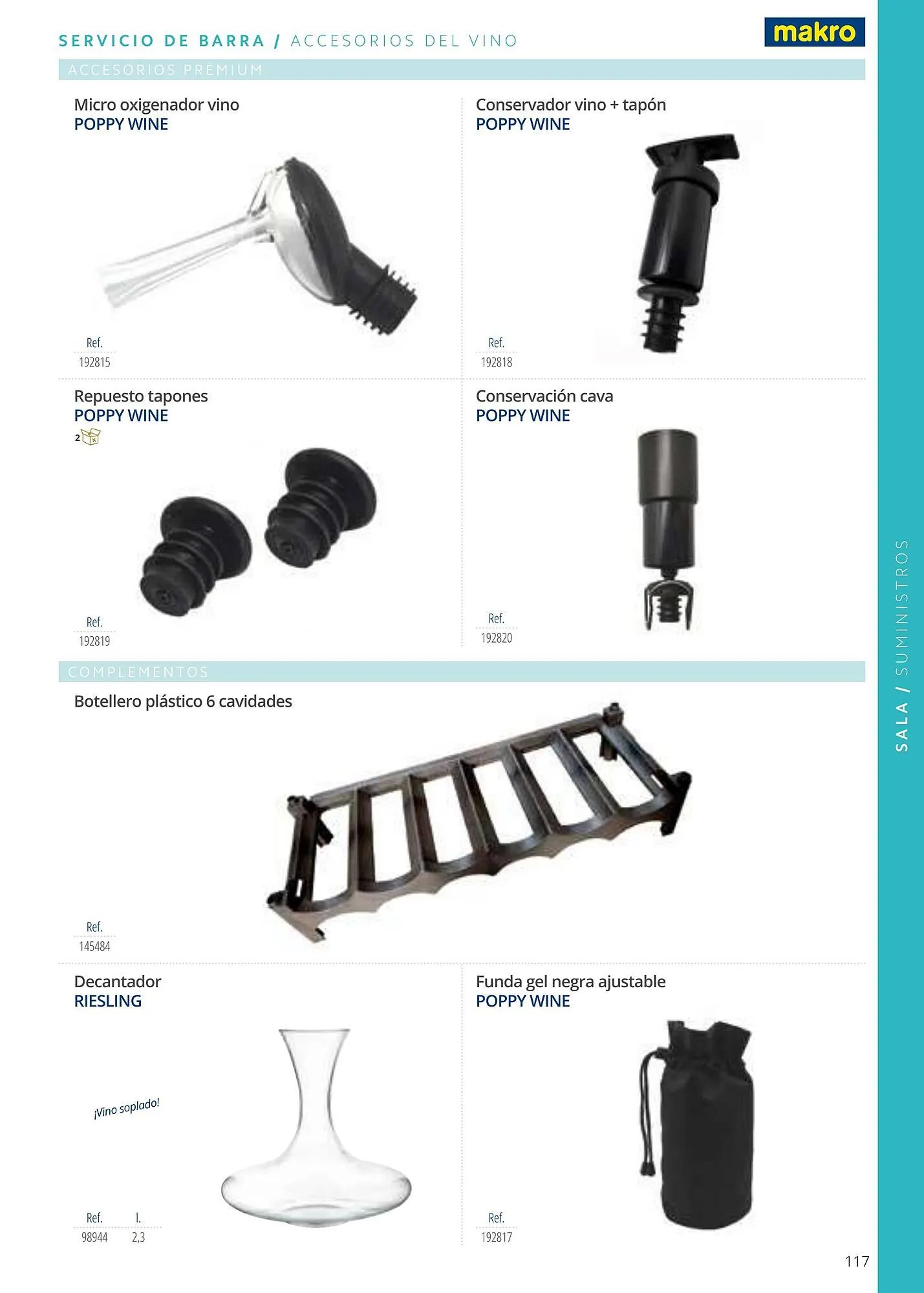 Catálogo de Folleto Makro 6 de enero al 1 de enero 2026 - Página 117