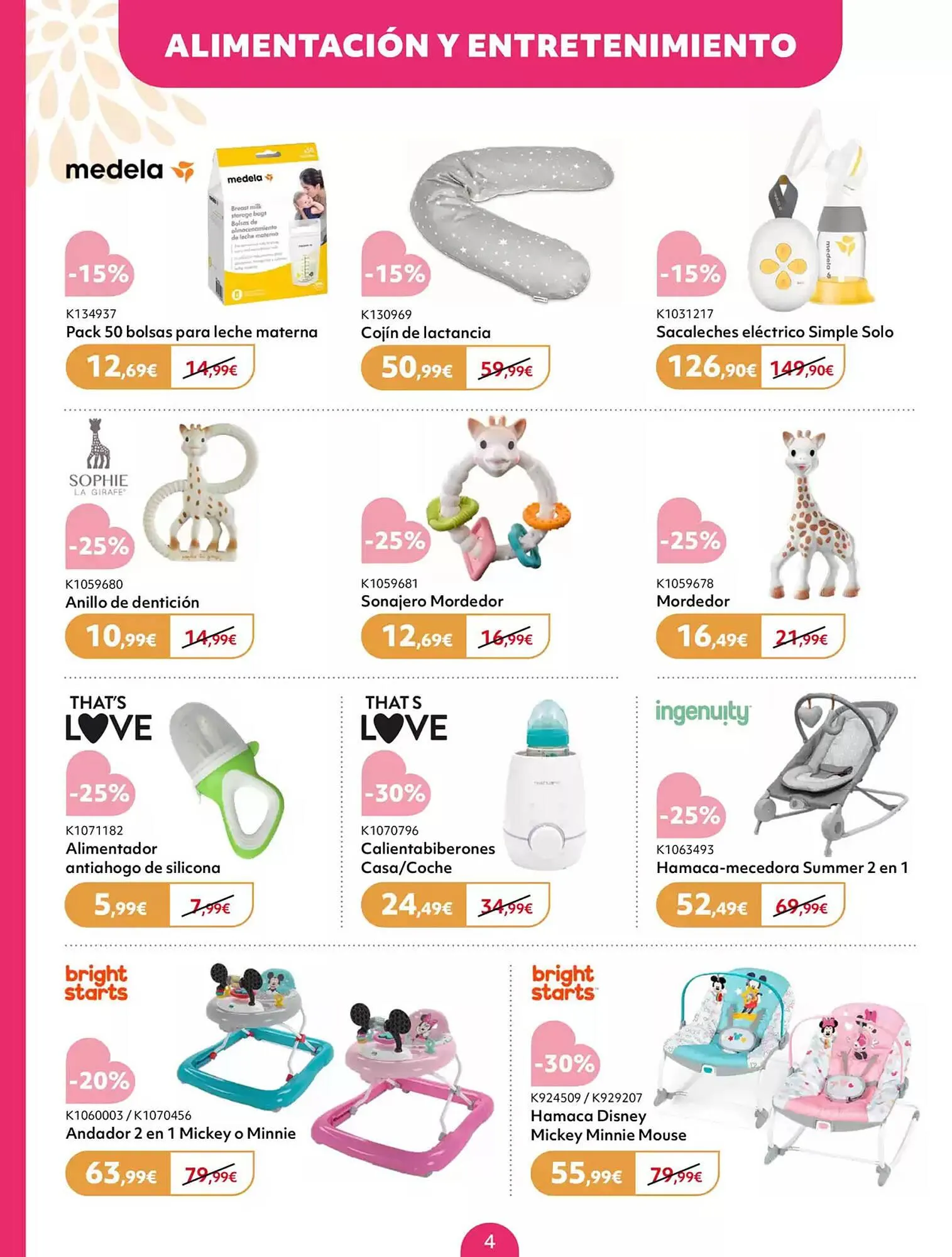 Catálogo de Folleto Prénatal 2 de abril al 21 de abril 2025 - Página 4