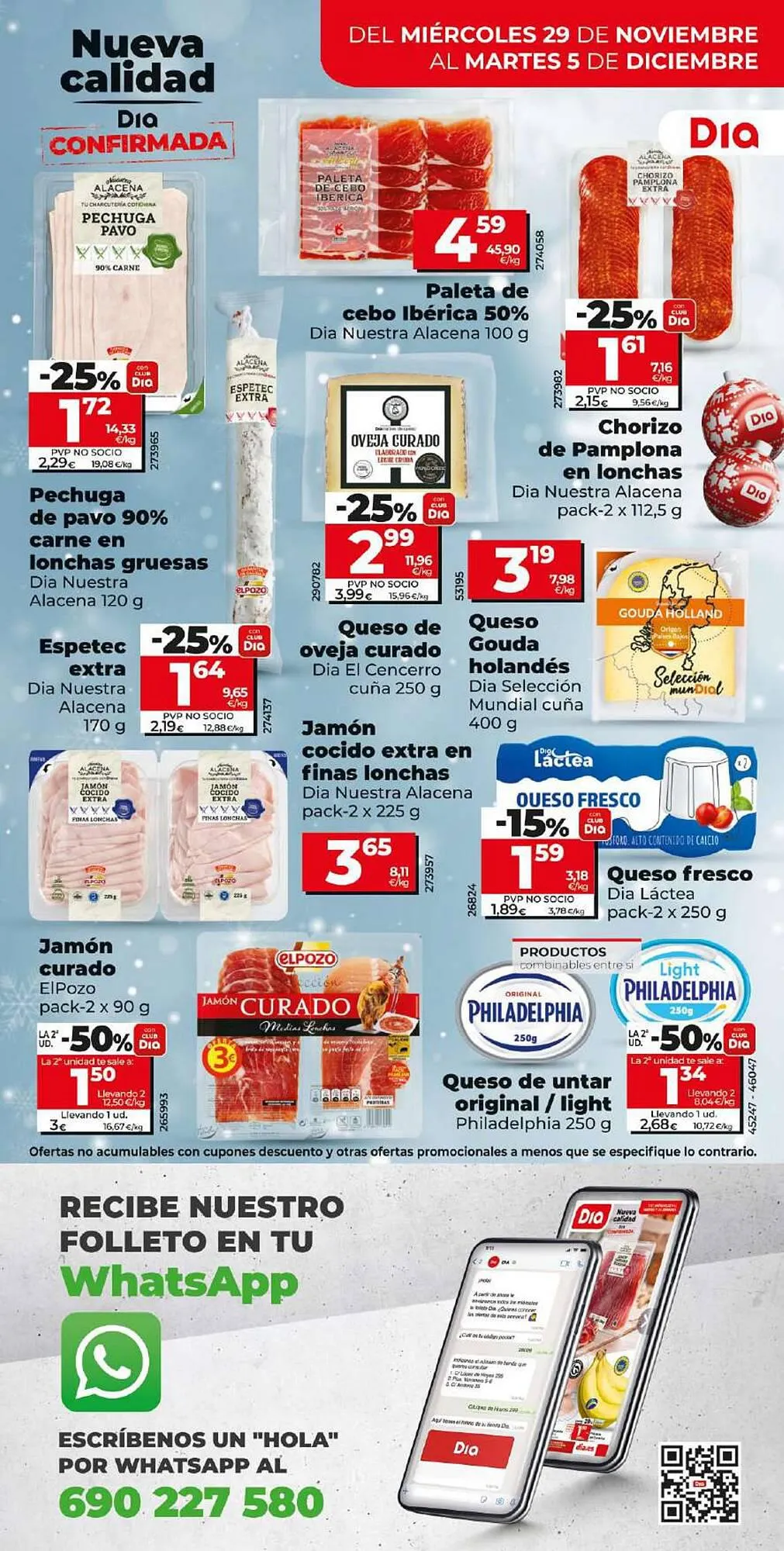 Catálogo de Folleto Maxi Dia 29 de noviembre al 5 de diciembre 2023 - Página 7