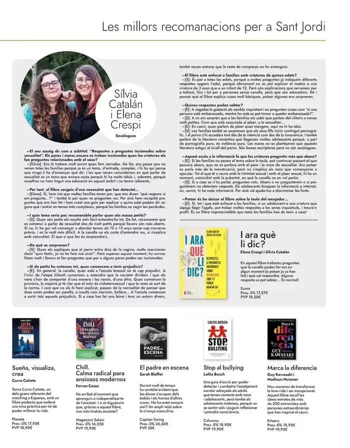 Catálogo de Viu Sant Jordi! 1 de marzo al 30 de abril 2025 - Página 19