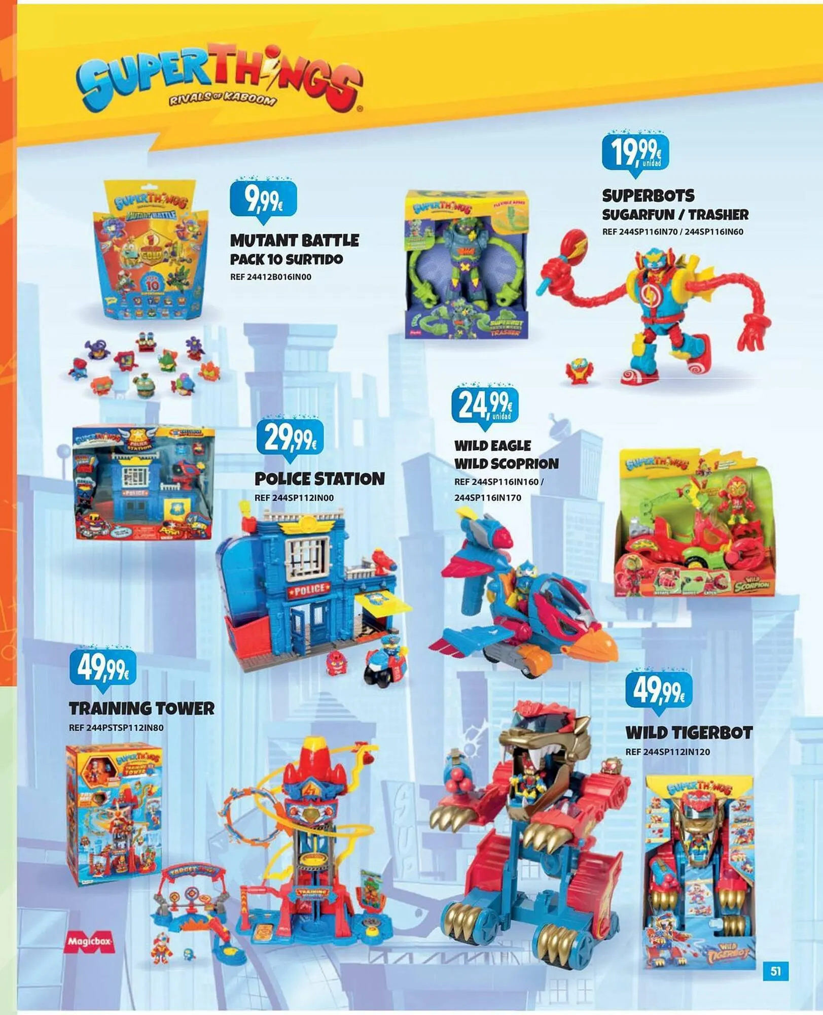 Catálogo de Folleto Centroxogo 8 de noviembre al 28 de noviembre 2023 - Página 51