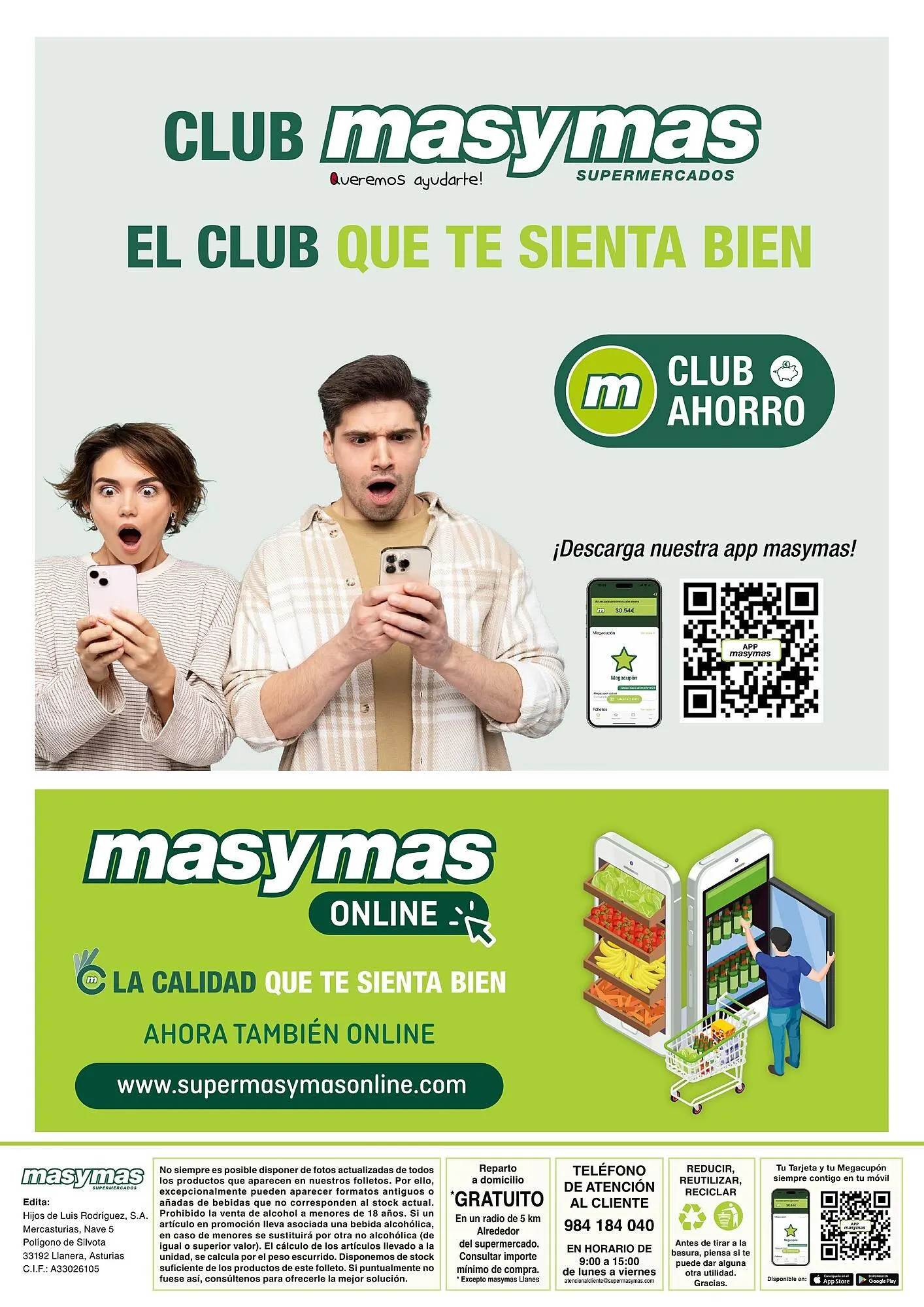 Catálogo de Folleto Masymas 4 de septiembre al 1 de octubre 2025 - Página 33