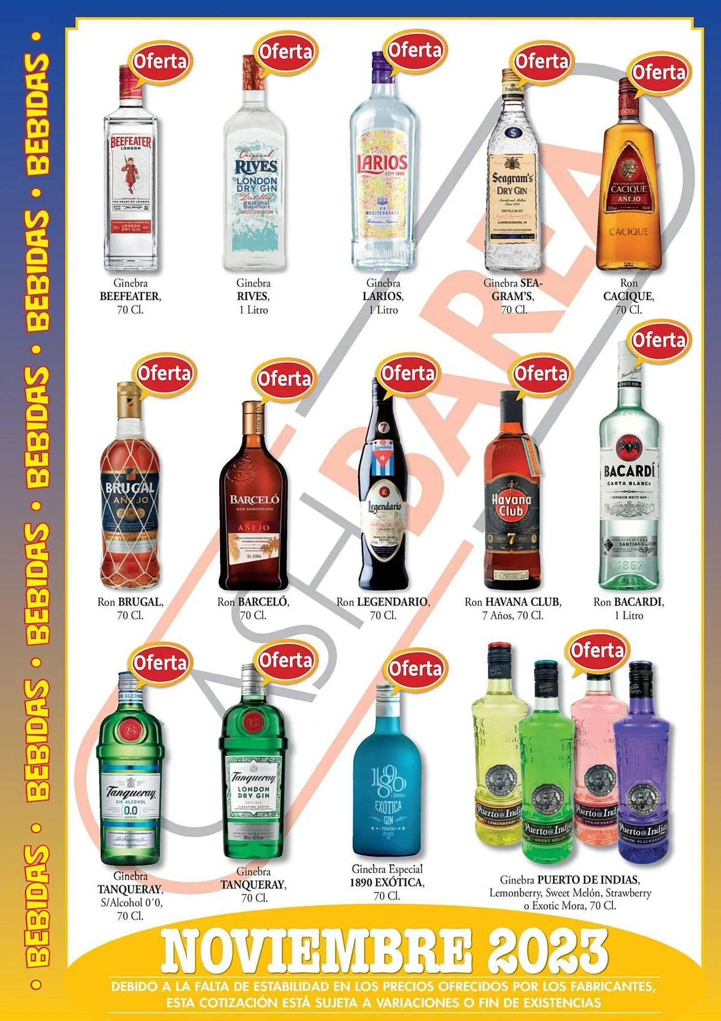 Catálogo de Folleto Cash Barea 6 de noviembre al 30 de noviembre 2023 - Página 6