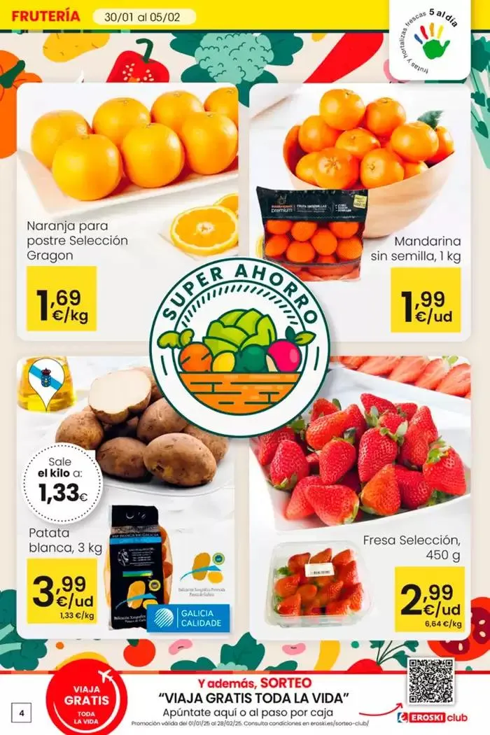 Catálogo de Siempre a buen precio 30 de enero al 11 de febrero 2025 - Página 4