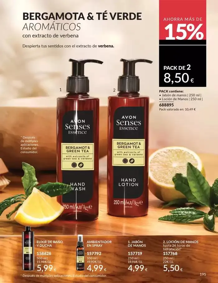 Catálogo de Catálogo AVON Mayo 2 de mayo al 31 de mayo 2025 - Página 195