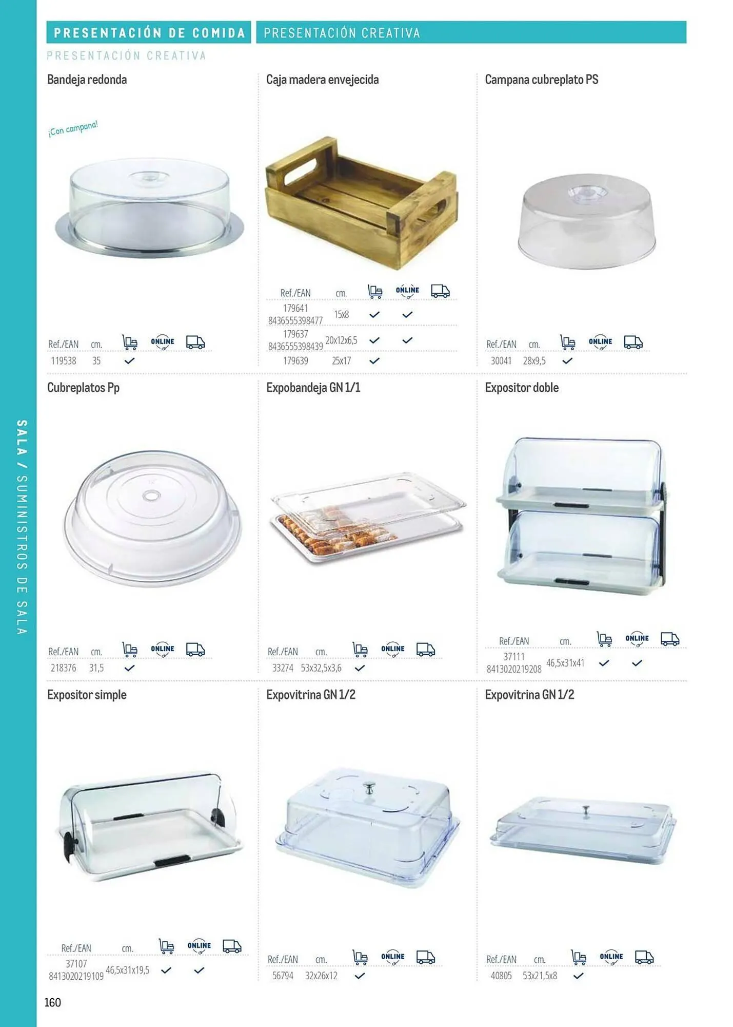 Catálogo de Catálogo Makro 6 de marzo al 31 de diciembre 2026 - Página 160