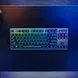 Teclado RGB óptico inalámbrico sin teclado numérico de perfil bajo