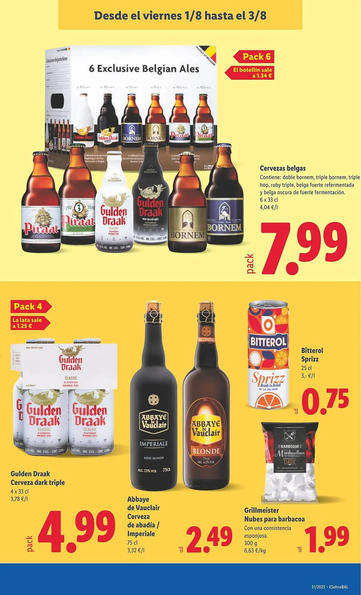 Catálogo de Folleto Lidl 28 de julio al 3 de agosto 2025 - Página 21