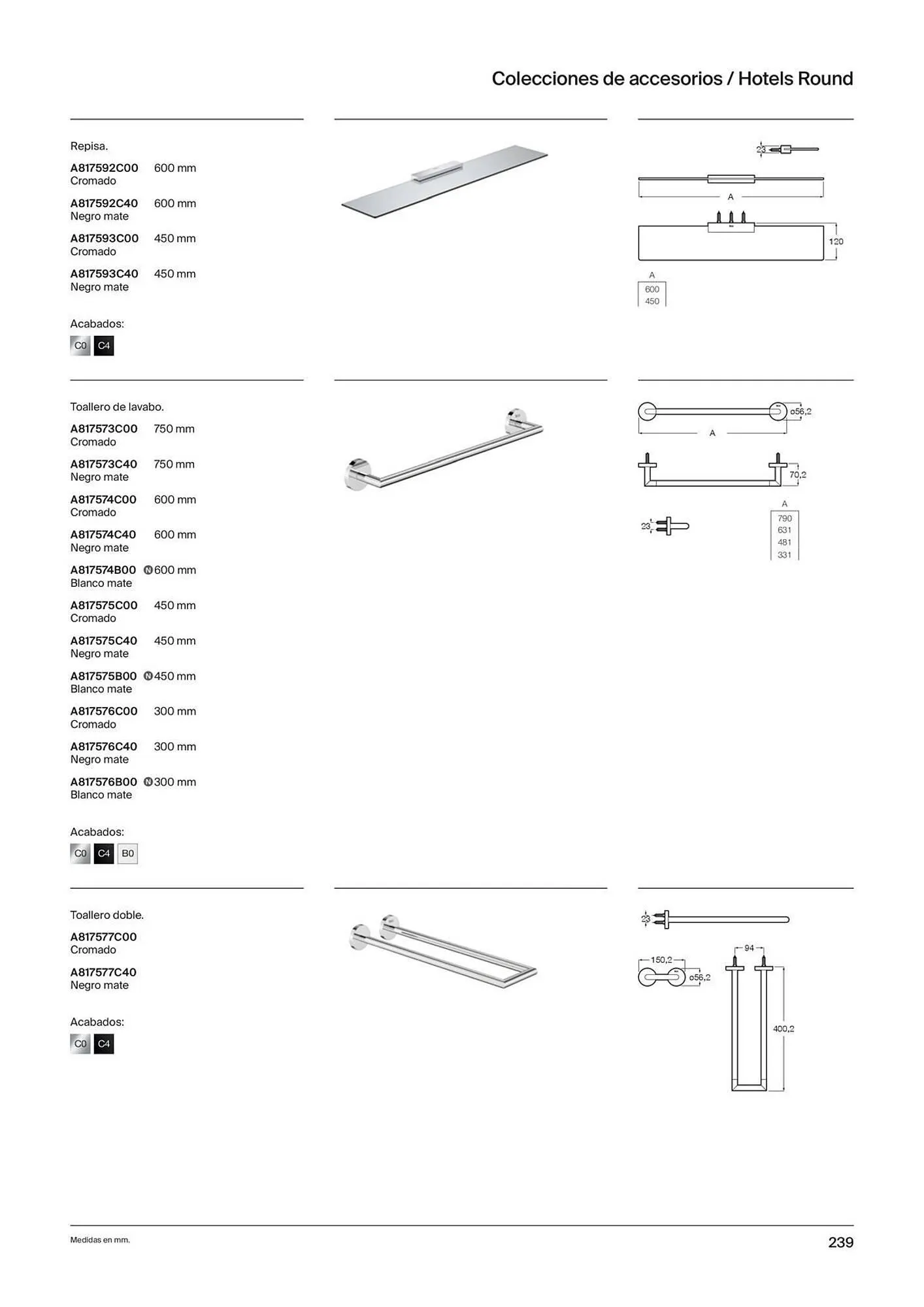Catálogo de Folleto Roca 21 de noviembre al 31 de diciembre 2023 - Página 241