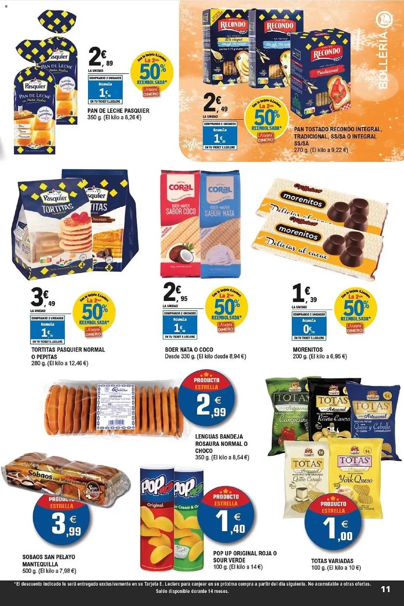 Catálogo de Catálogo E.Leclerc 7 de enero al 17 de enero 2026 - Página 11