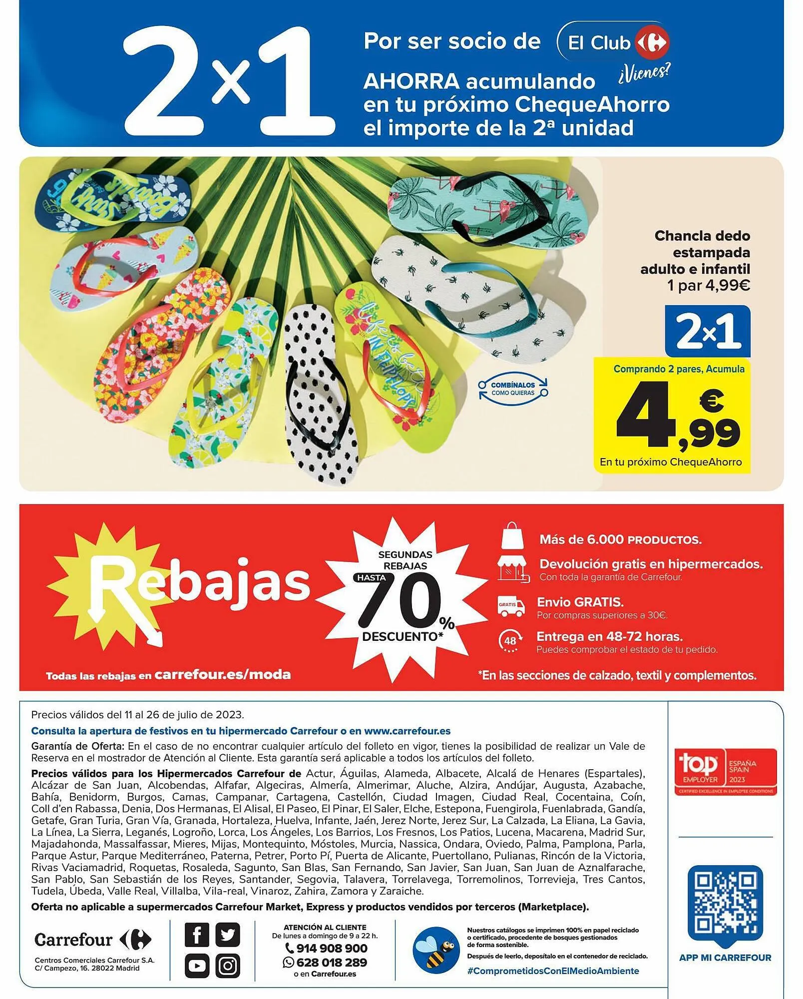 Catálogo de Folleto Carrefour 11 de julio al 26 de julio 2023 - Página 72