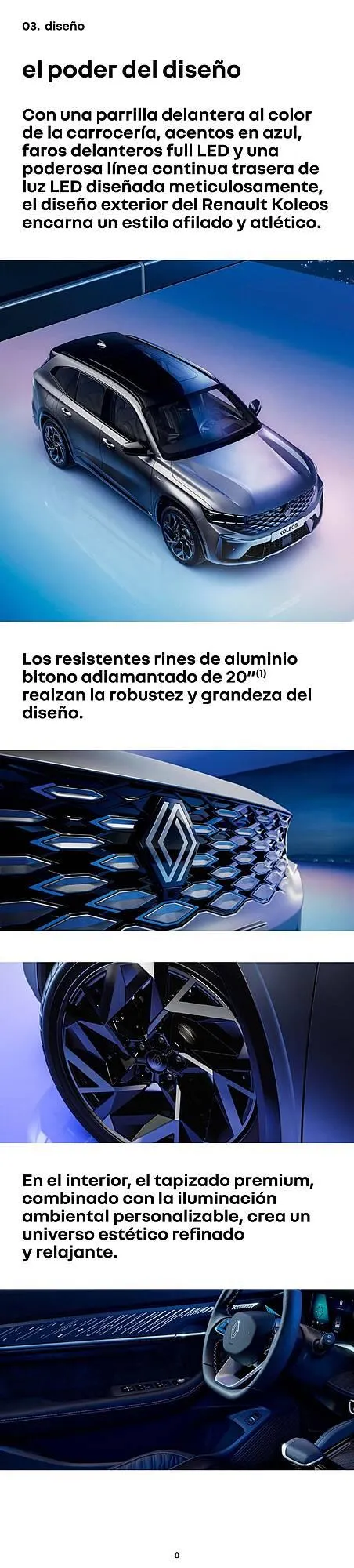 Catálogo de Folleto Renault 6 de agosto al 31 de diciembre 2025 - Página 8