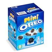 Mini galletas de cacao rellenas de crema Oreo caja 160 g