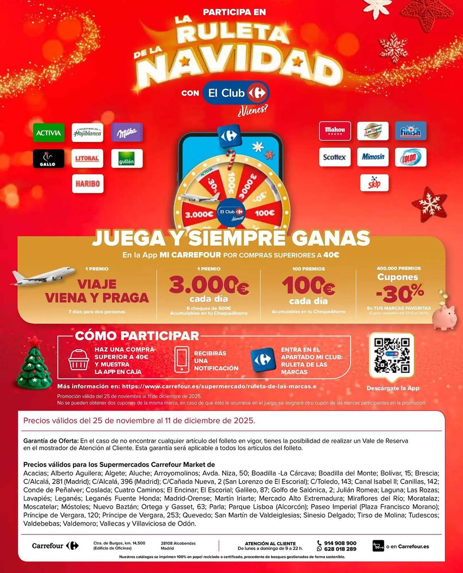 Catálogo de Folleto Carrefour Market 25 de noviembre al 11 de diciembre 2025 - Página 25