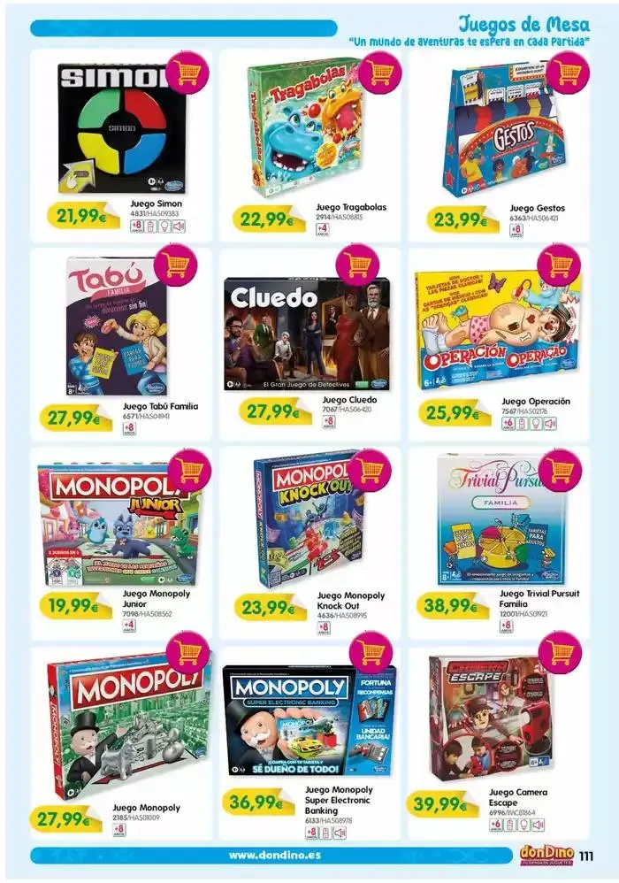 Catálogo de Navidad 2024 29 de octubre al 19 de diciembre 2024 - Página 111