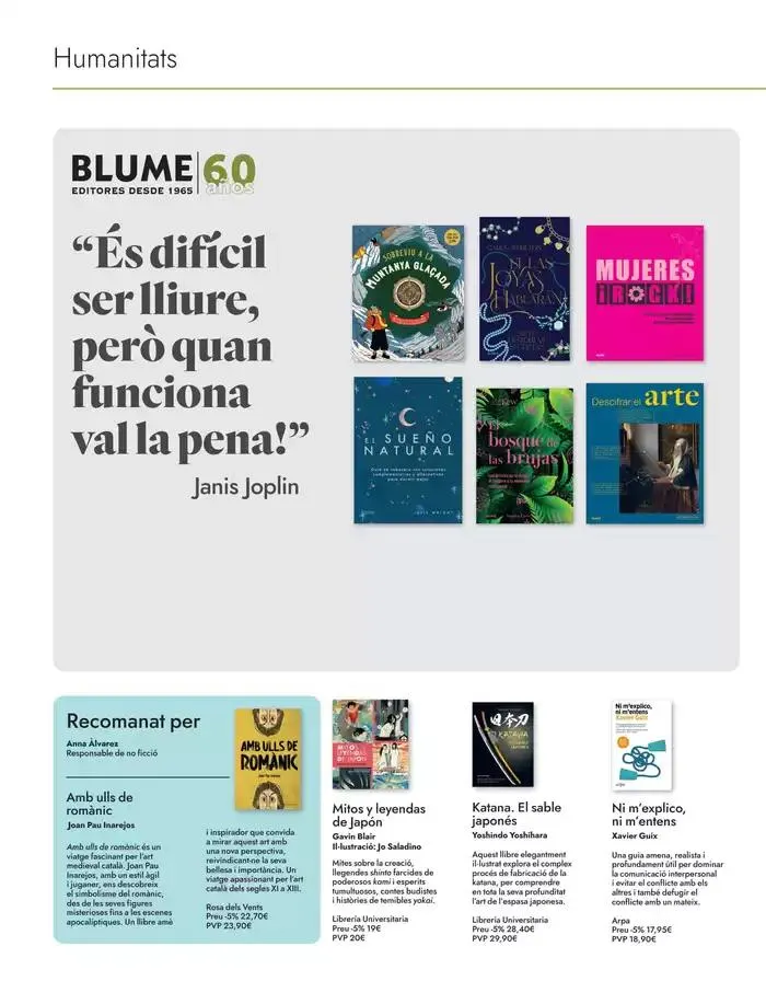 Catálogo de Viu Sant Jordi! 1 de marzo al 30 de abril 2025 - Página 18