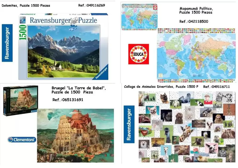 Catálogo de PUZZLES, ENCAJES Y ROMPECABEZ 14 de febrero al 31 de diciembre 2025 - Página 25