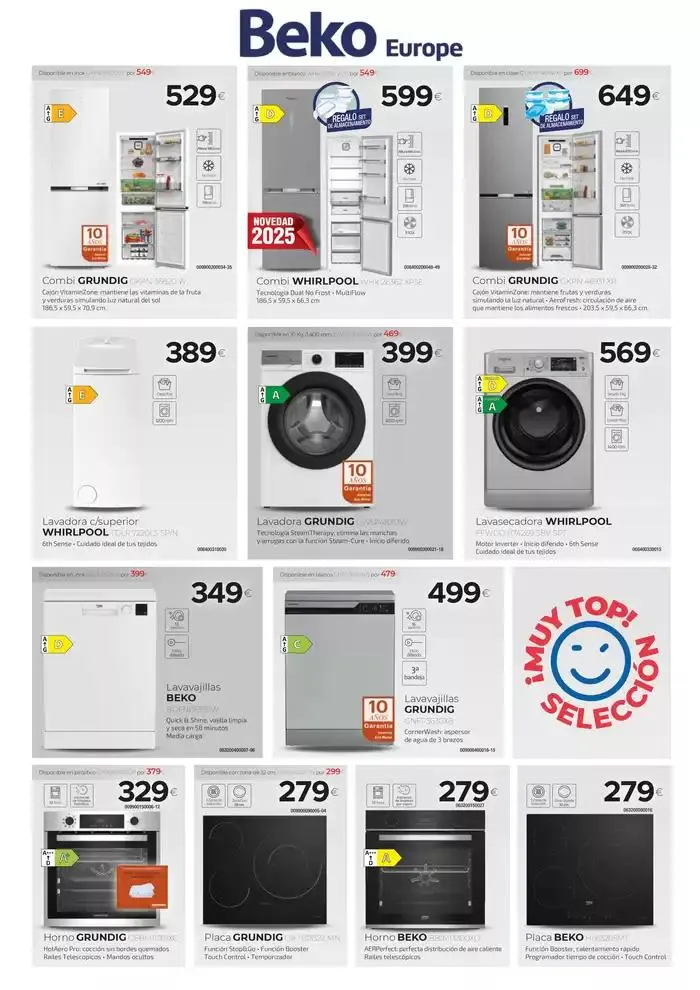 Catálogo de Folleto Selección TOP21 2 de mayo al 25 de mayo 2025 - Página 6