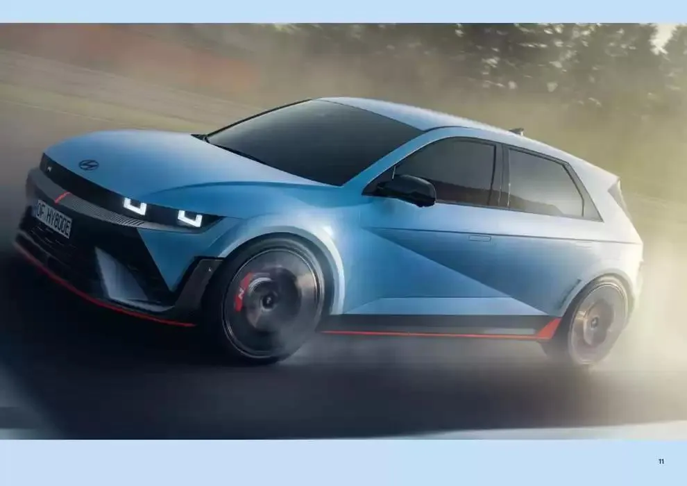 Catálogo de Hyundai - IONIQ 5 N 31 de diciembre al 31 de diciembre 2025 - Página 11