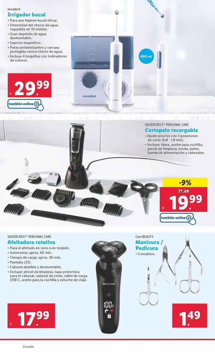 Catálogo de ¡Bazar Lidl! 20 de mayo al 26 de mayo 2024 - Página 12