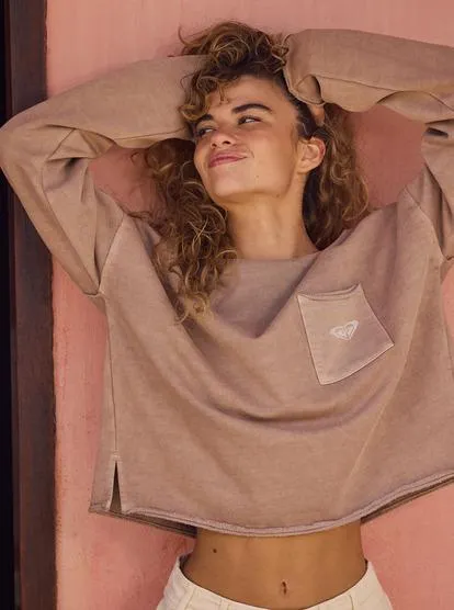 Doheny - Sudadera con bolsillo para Mujer