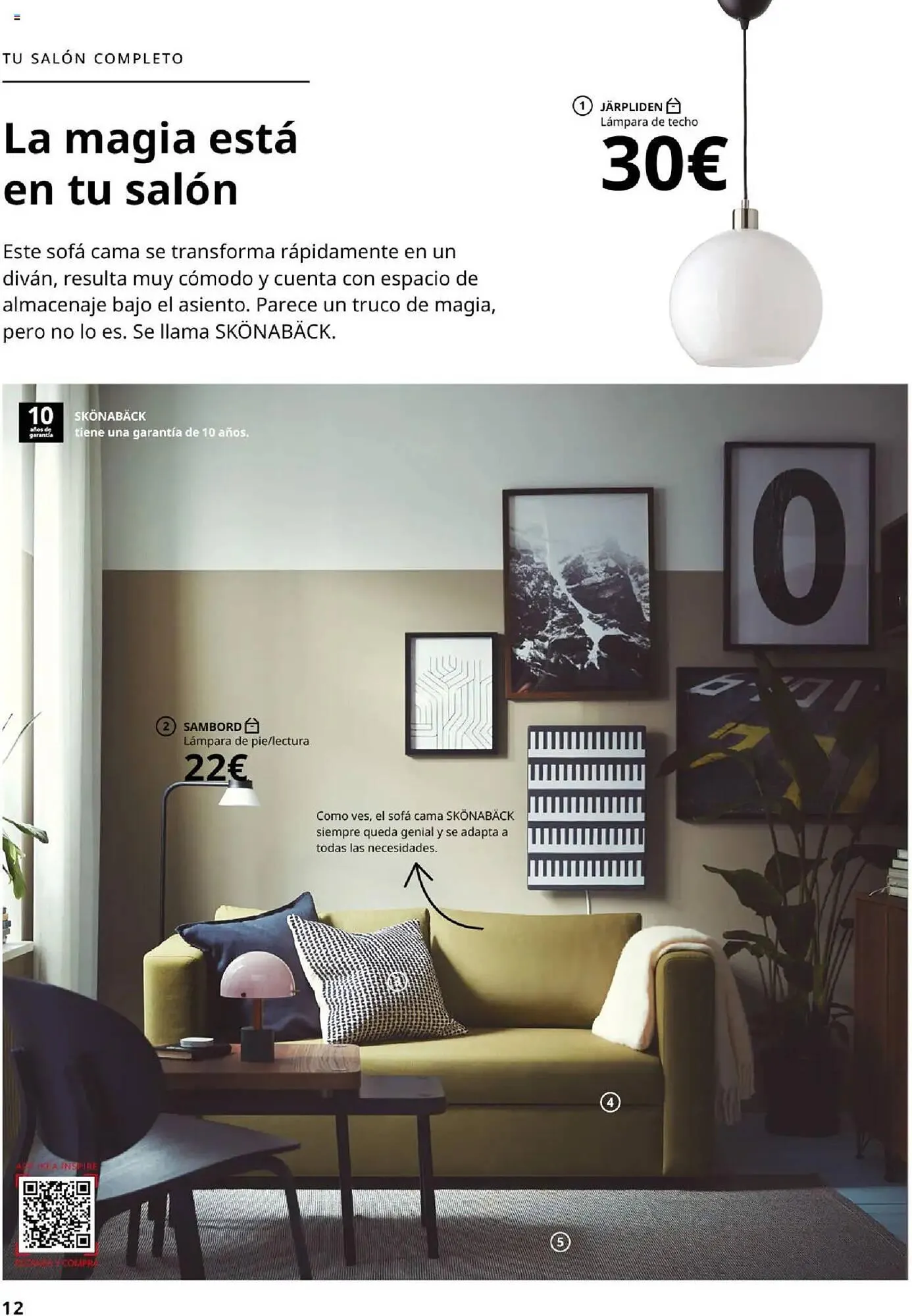 Catálogo de Folleto IKEA 17 de febrero al 31 de agosto 2025 - Página 12