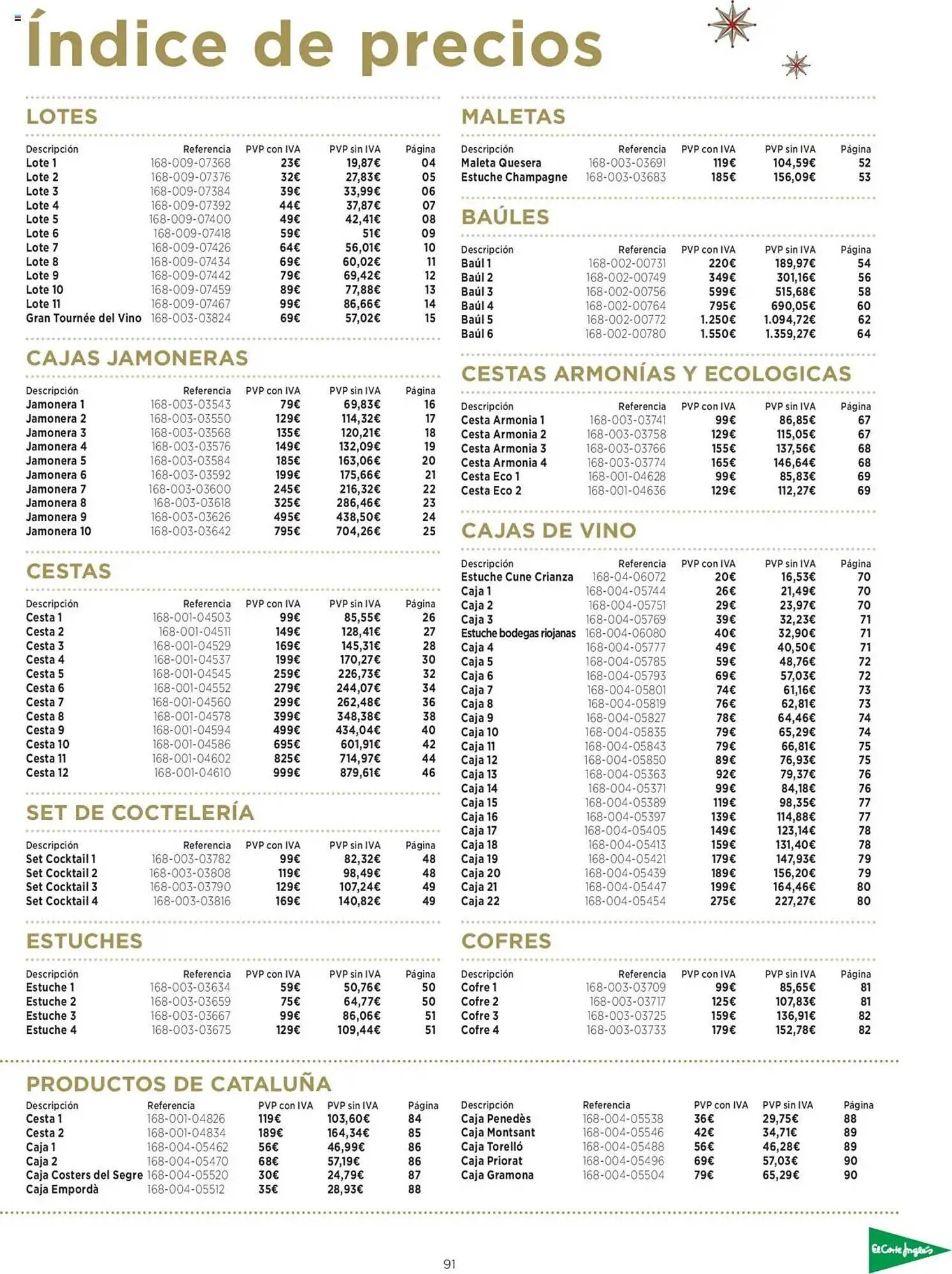 Catálogo de Catálogo El Corte Inglés 7 de octubre al 31 de diciembre 2025 - Página 91