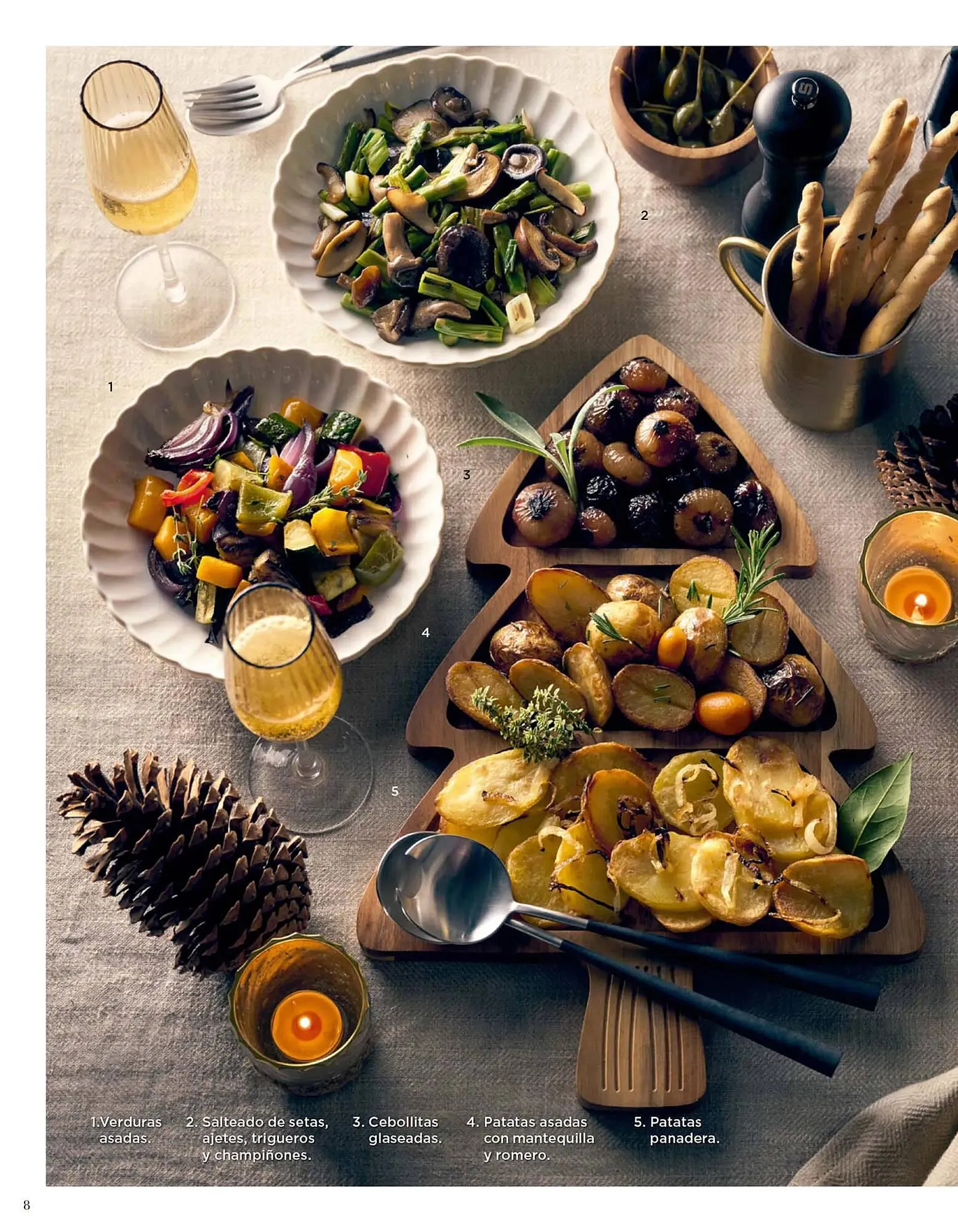 Catálogo de Folleto Hipercor 30 de noviembre al 5 de enero 2024 - Página 8