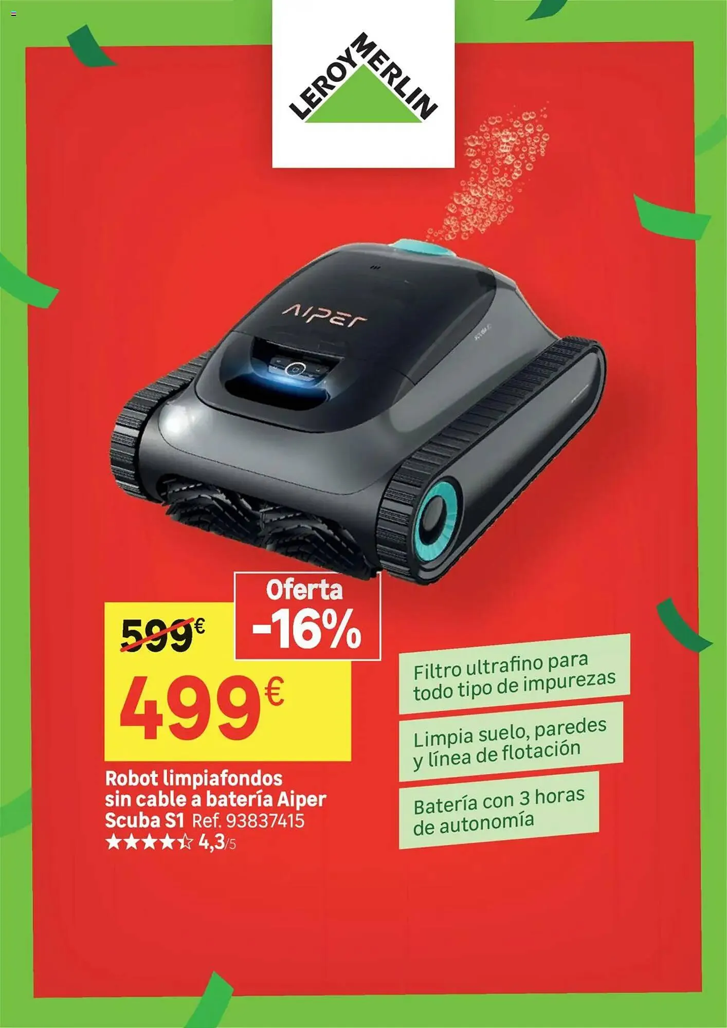 Catálogo de Folleto Leroy Merlin 24 de junio al 21 de julio 2025 - Página 5