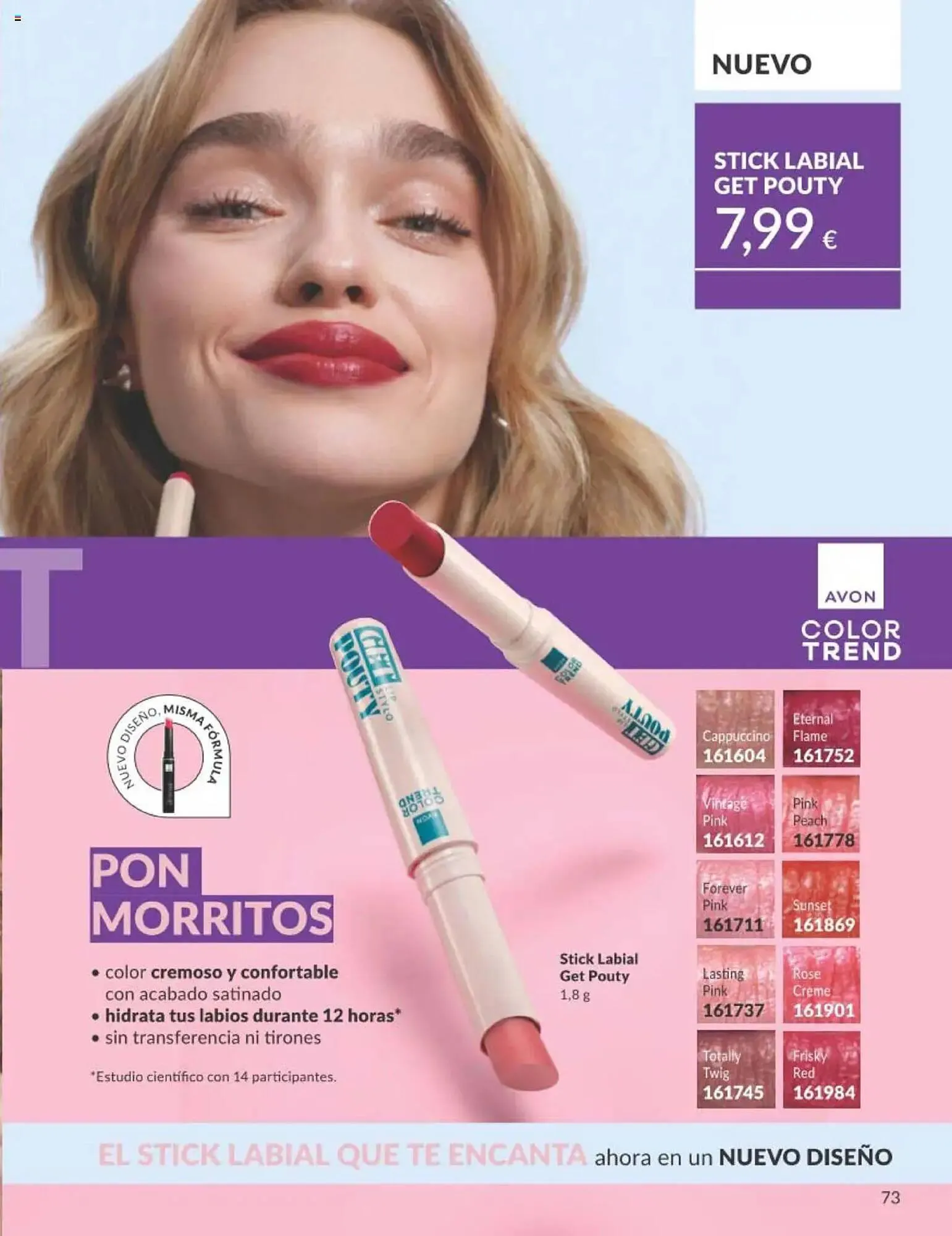 Catálogo de Catálogo AVON 1 de octubre al 31 de octubre 2025 - Página 73