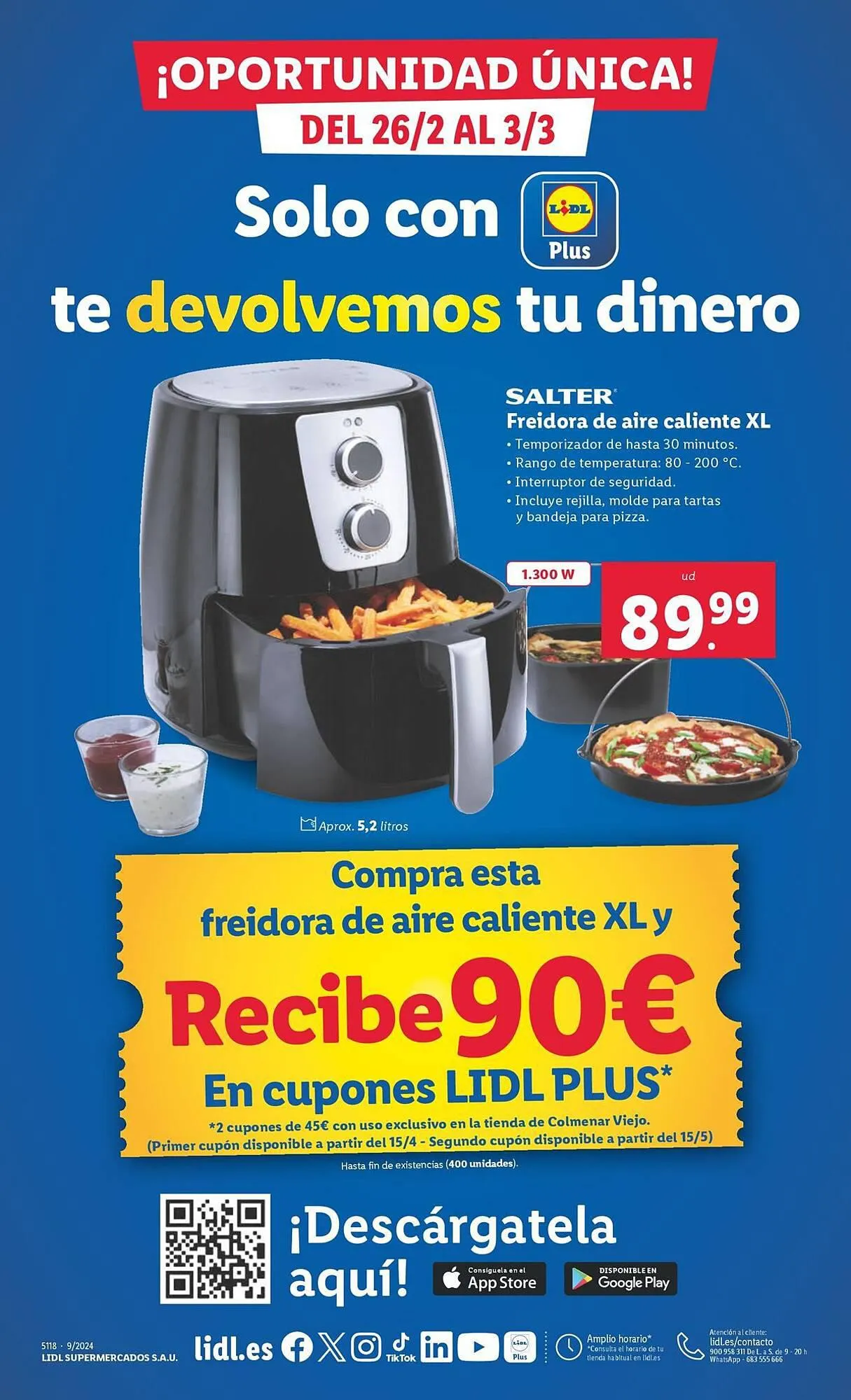 Catálogo de Folleto Lidl 26 de febrero al 3 de marzo 2024 - Página 12