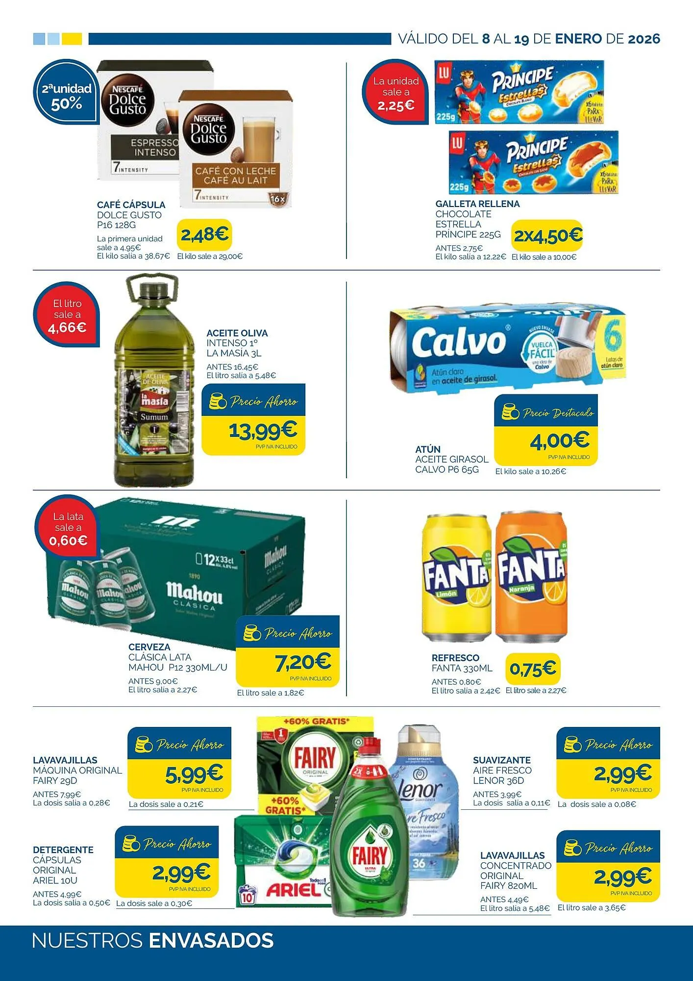 Catálogo de Folleto Cash Ecofamilia 7 de enero al 12 de enero 2026 - Página 3