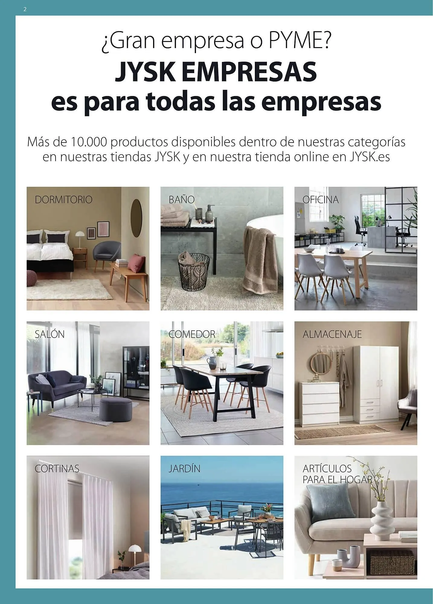 Catálogo de Folleto JYSK 20 de febrero al 5 de abril 2025 - Página 3