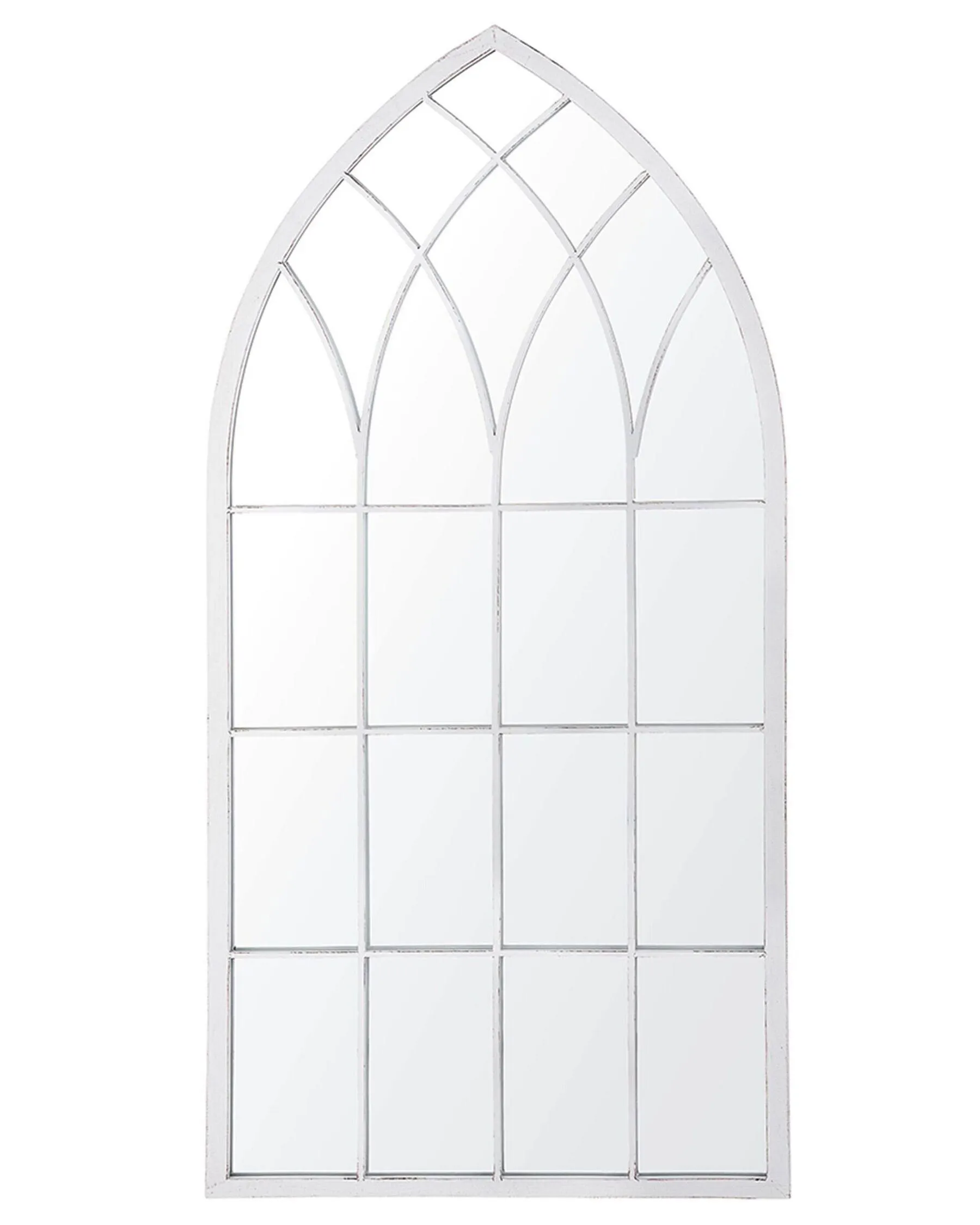 Espejo CASSEL 50 cm 115 cm Metal Gris claro