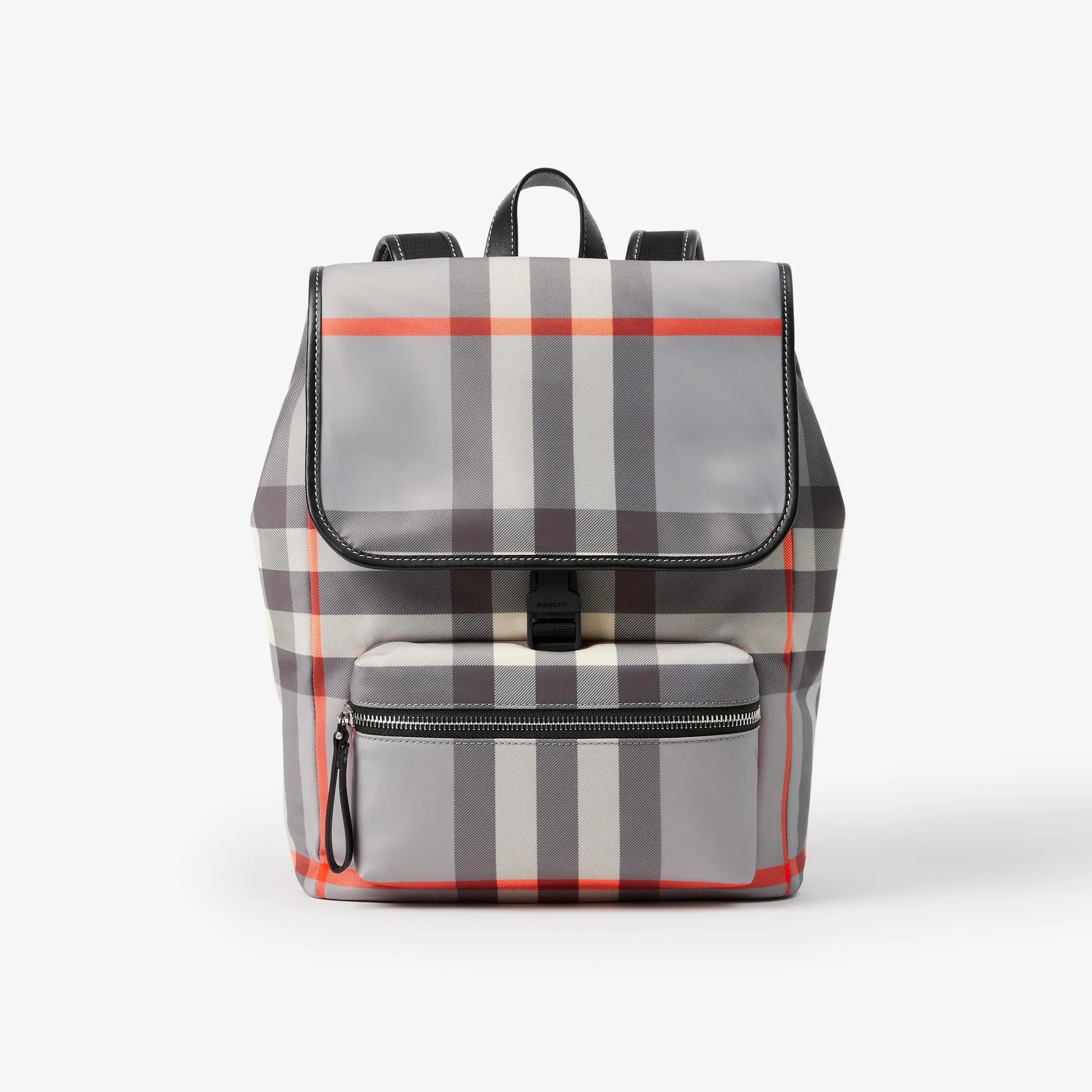 Mochila en algodón Check