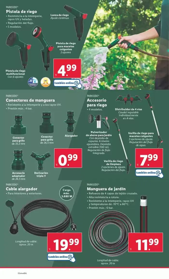 Catálogo de ¡Bazar Lidl! Ofertas válidas del 17/03 al 23/03 17 de marzo al 23 de marzo 2025 - Página 8