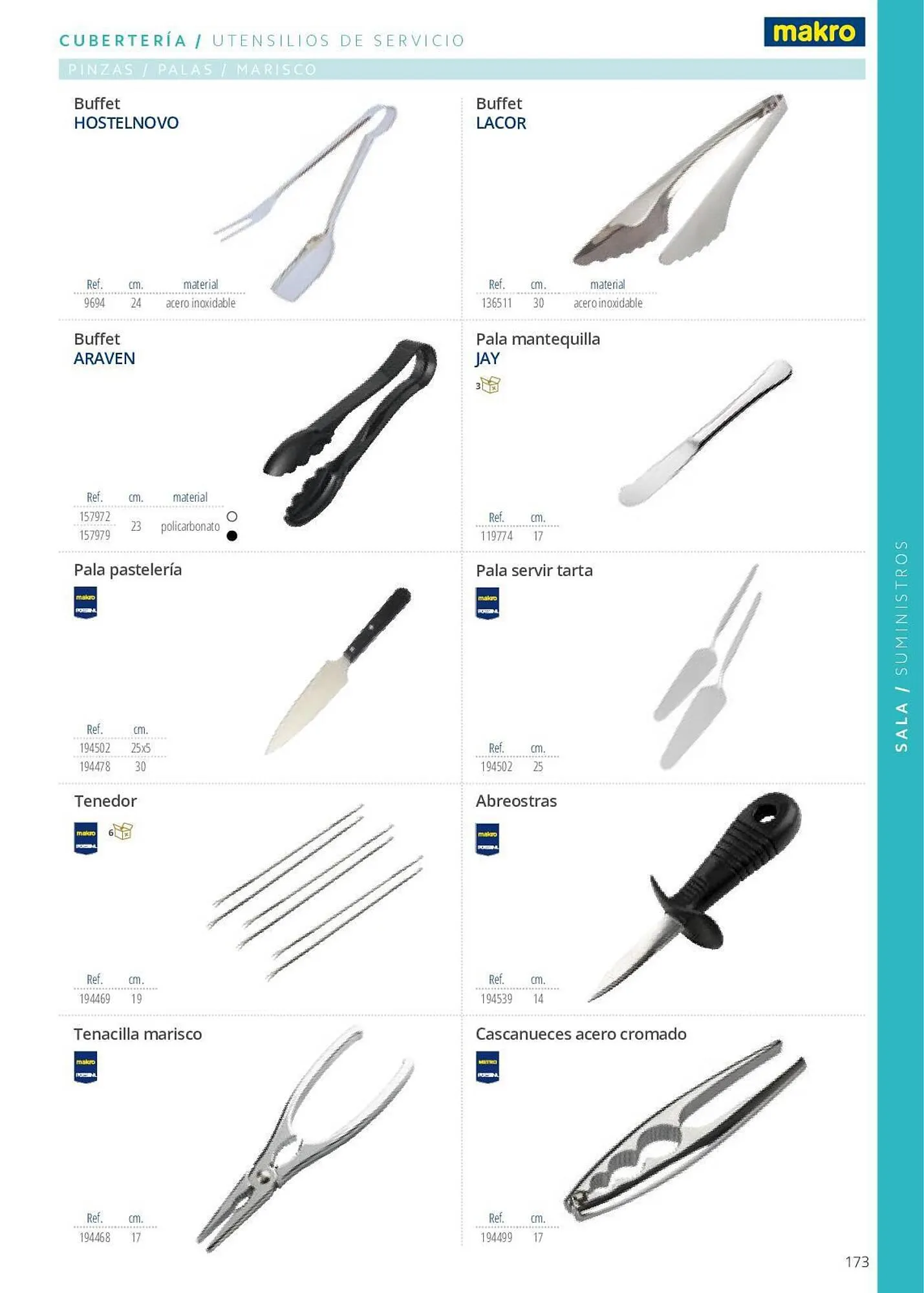 Catálogo de Folleto Makro 7 de junio al 29 de septiembre 2023 - Página 173