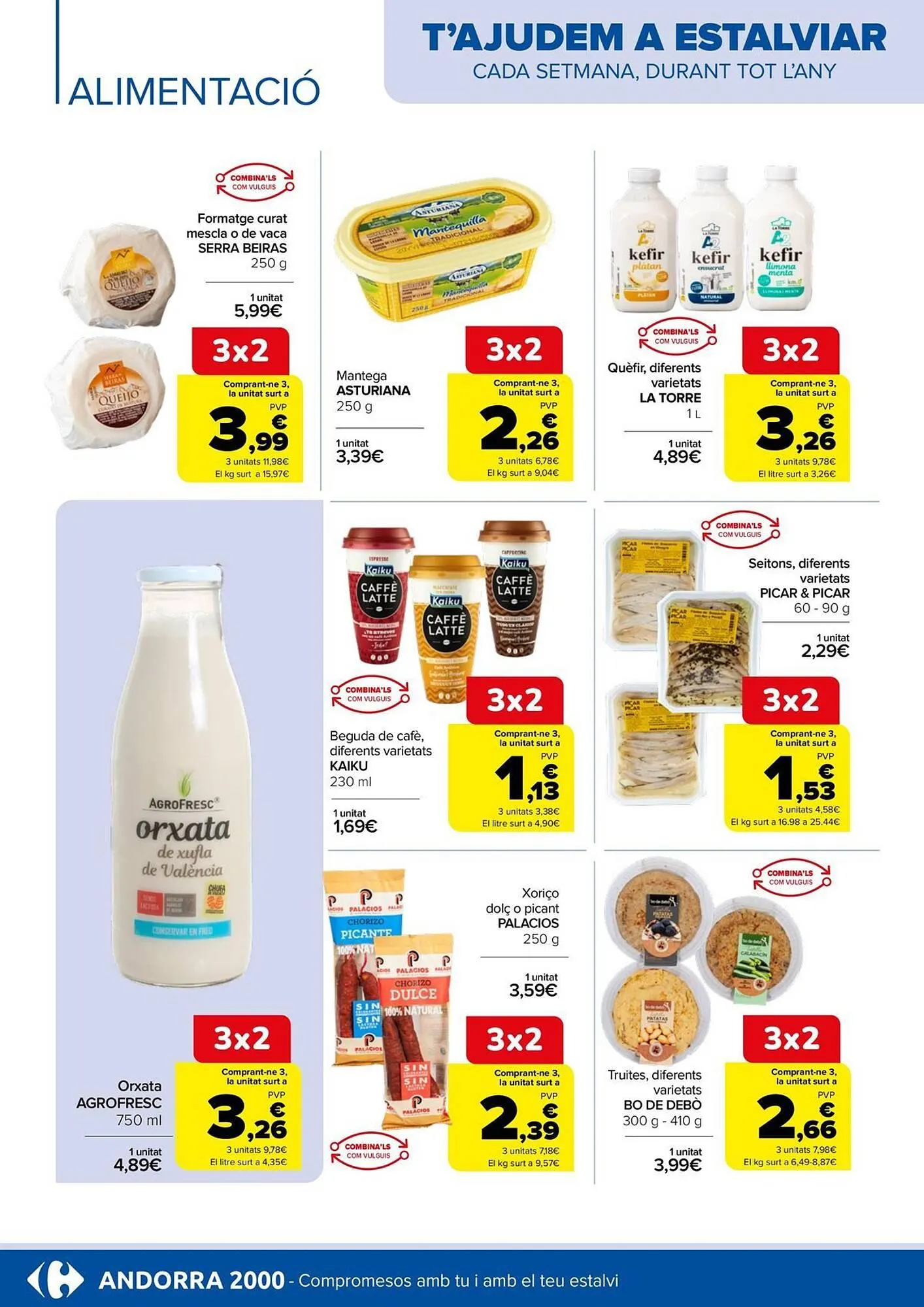 Catálogo de Folleto Andorra 2000 27 de junio al 16 de julio 2025 - Página 4