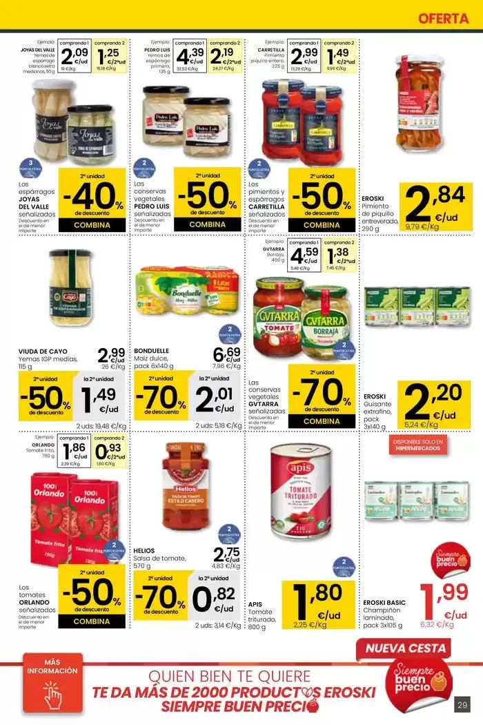 Catálogo de 2° unidad 70% de descuento 10 de abril al 29 de abril 2025 - Página 29
