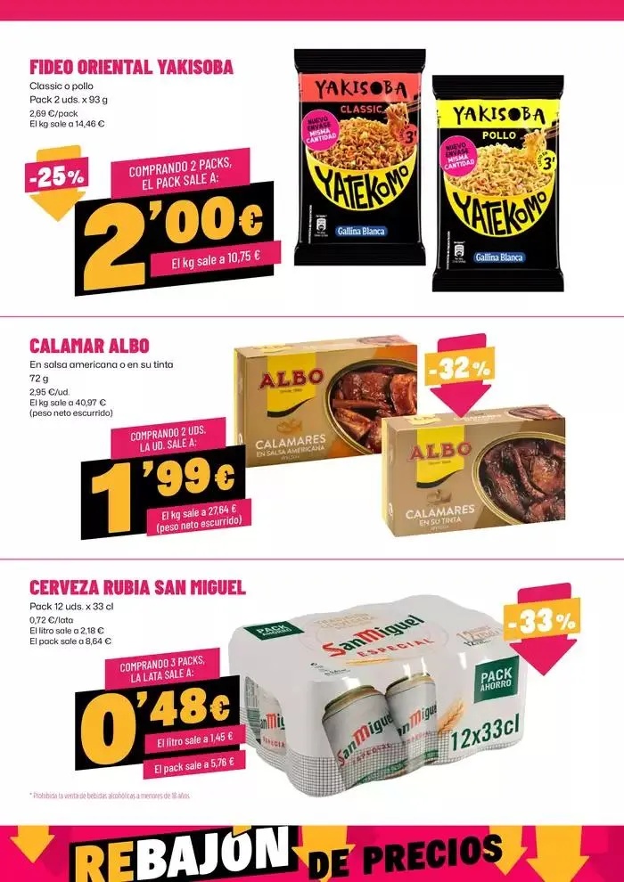 Catálogo de Rebajón de precios 20 de marzo al 26 de marzo 2025 - Página 14