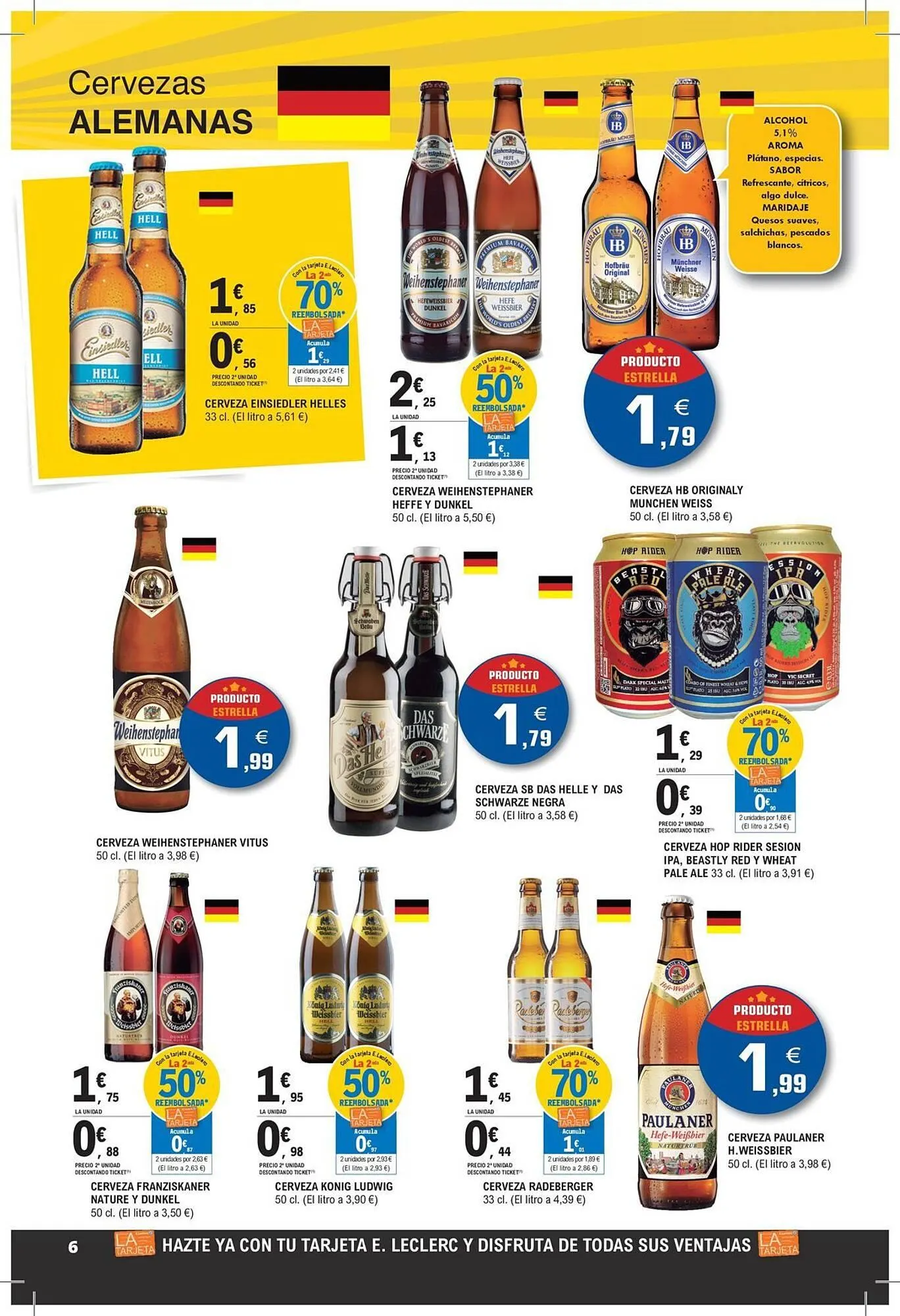 Catálogo de Folleto E.Leclerc 2 de mayo al 18 de mayo 2024 - Página 6