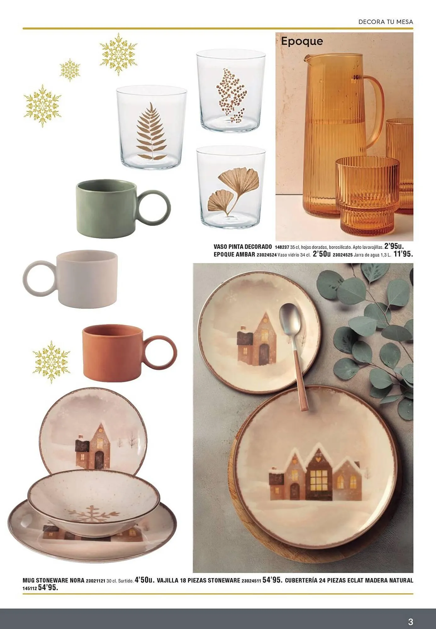 Catálogo de Folleto Ferrcash 29 de noviembre al 9 de enero 2026 - Página 3