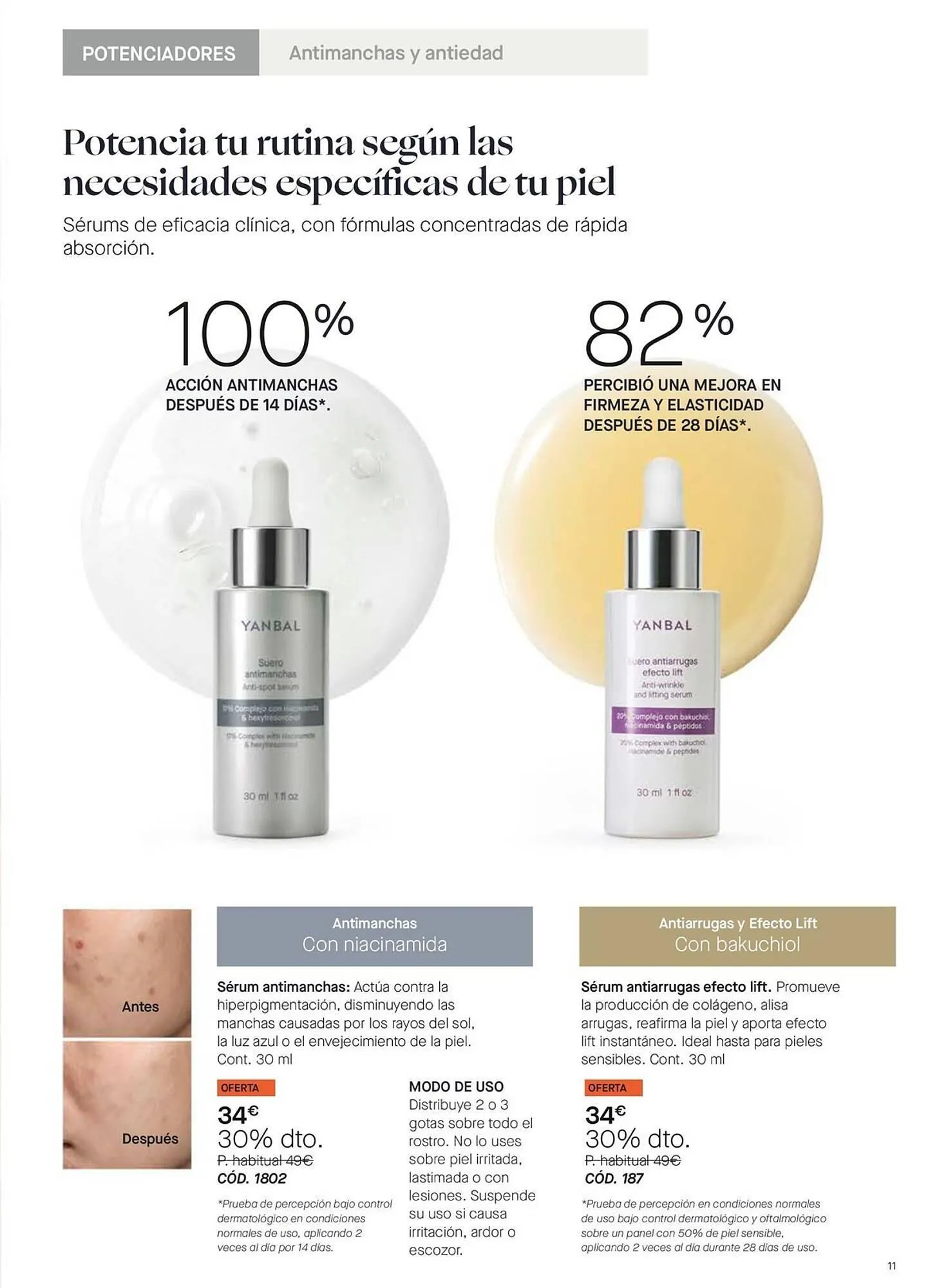 Catálogo de Folleto Yanbal 23 de junio al 18 de julio 2025 - Página 11