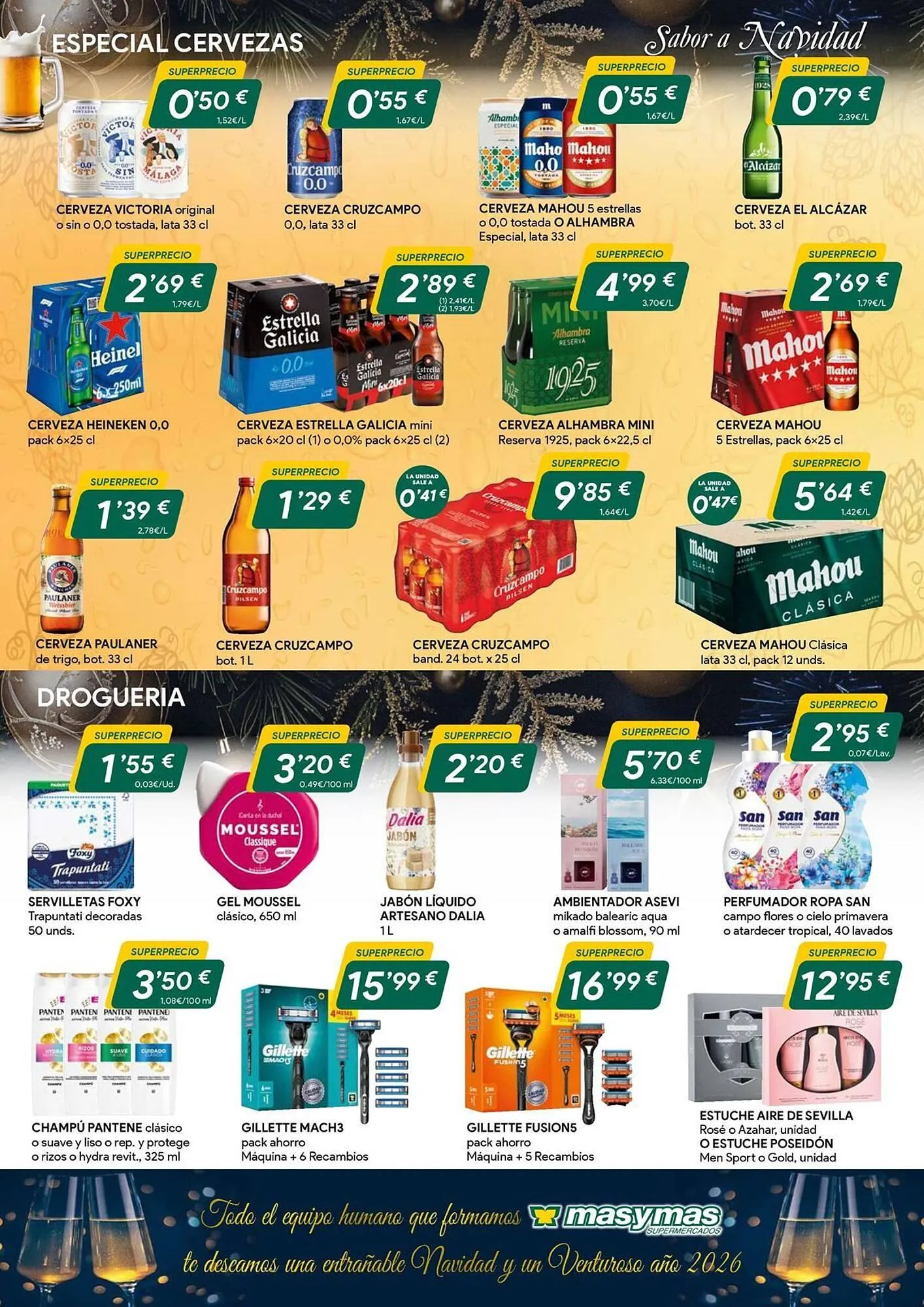 Catálogo de Folleto Masymas 19 de diciembre al 31 de diciembre 2025 - Página 12